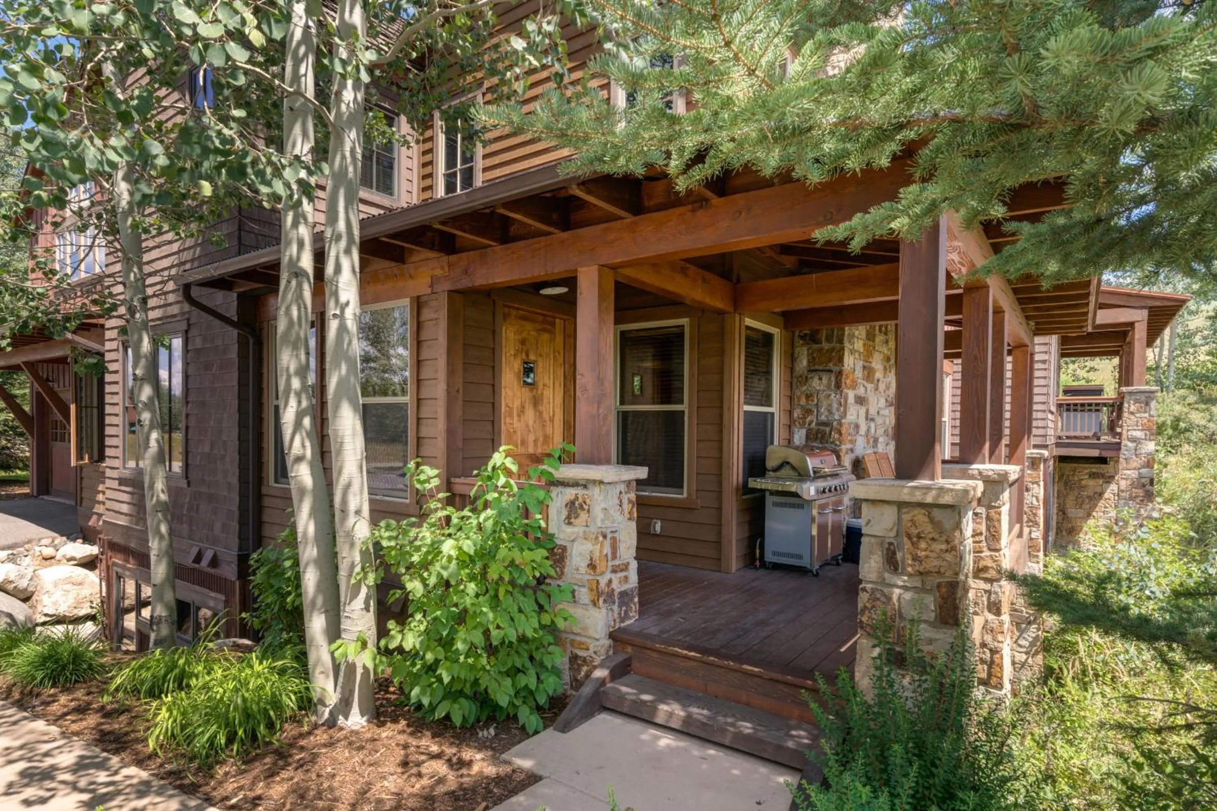 Patio in The Porches