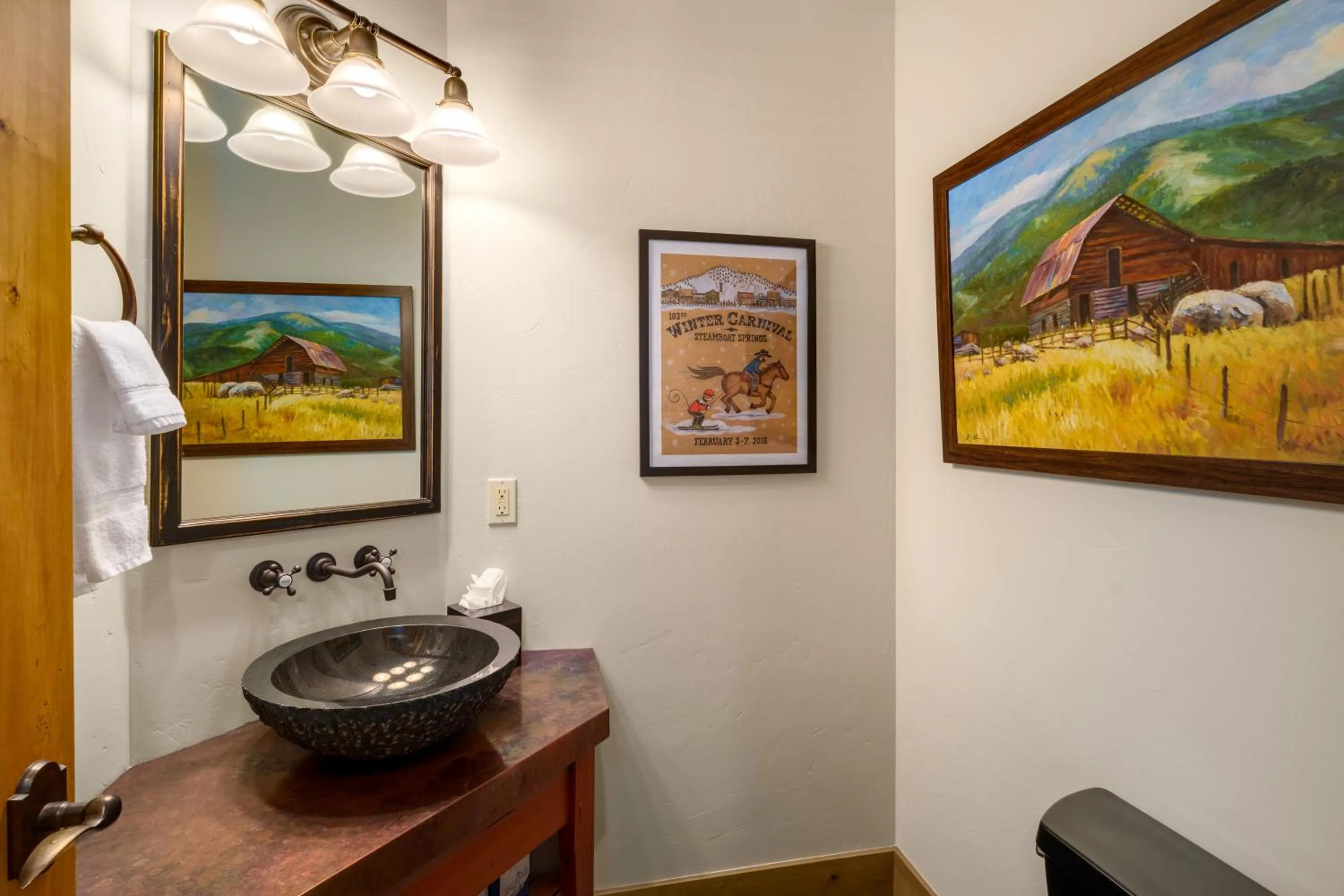 Bathroom in The Porches