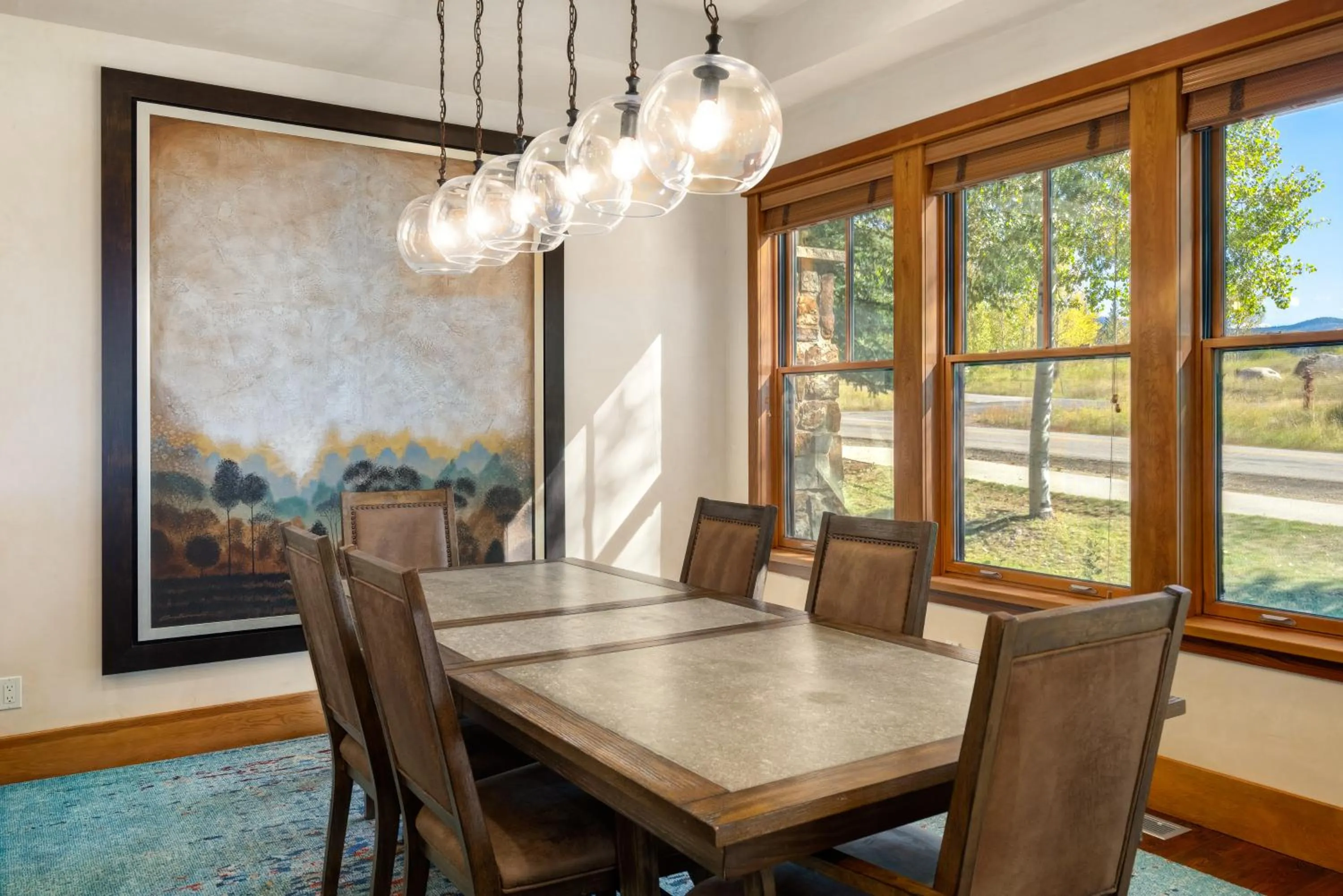Dining area in The Porches