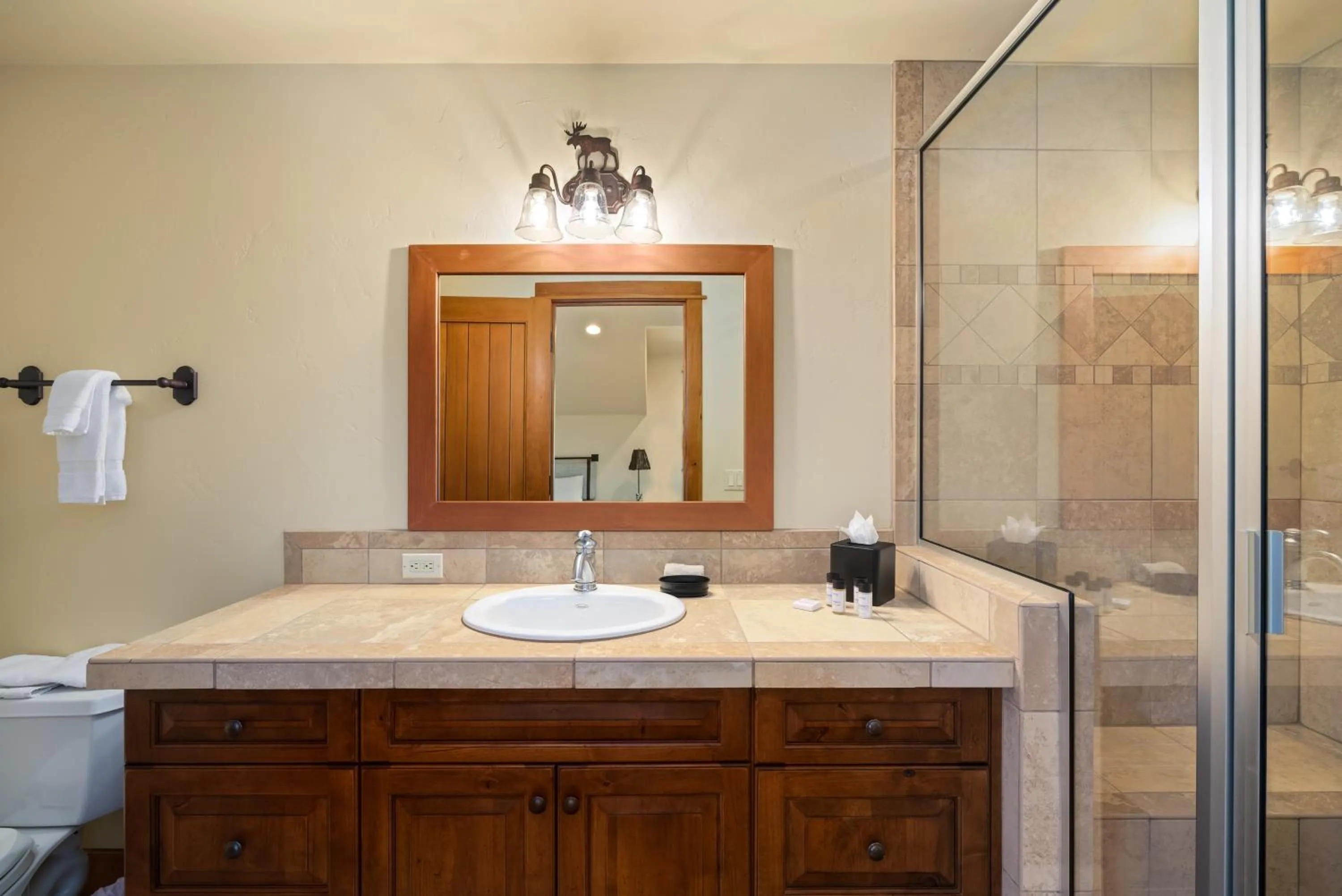 Bathroom in The Porches