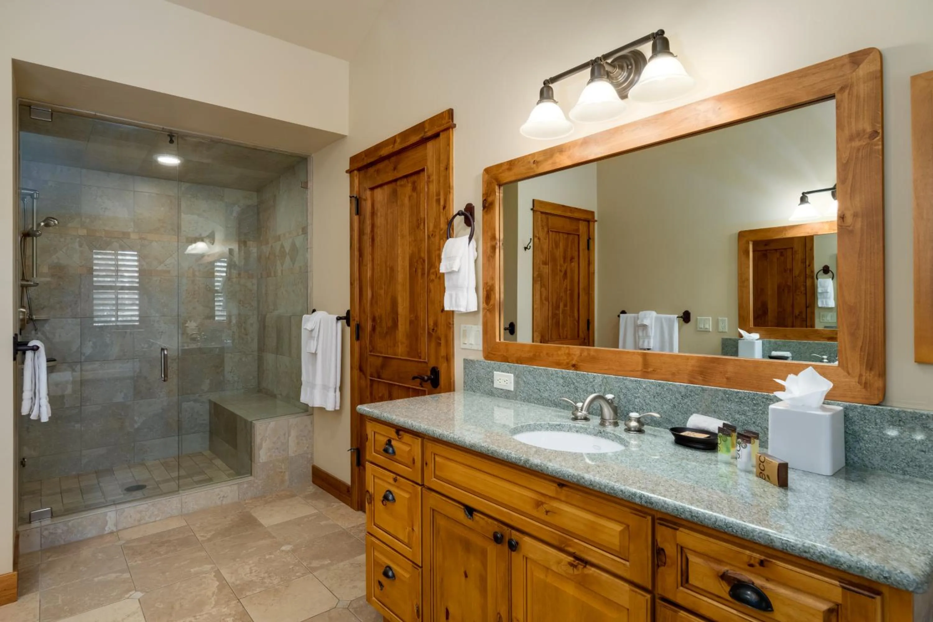 Bathroom in The Porches
