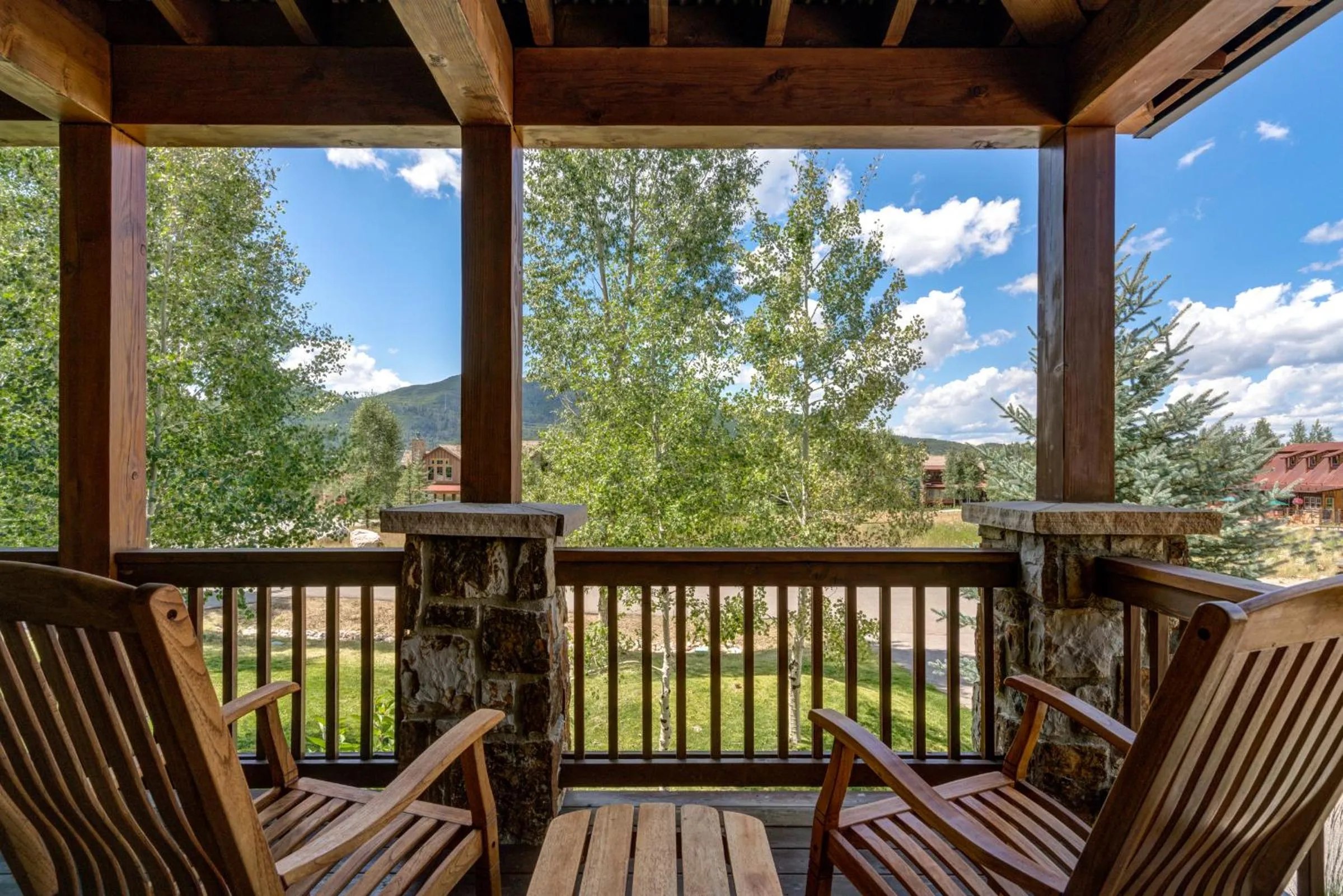 Patio in The Porches