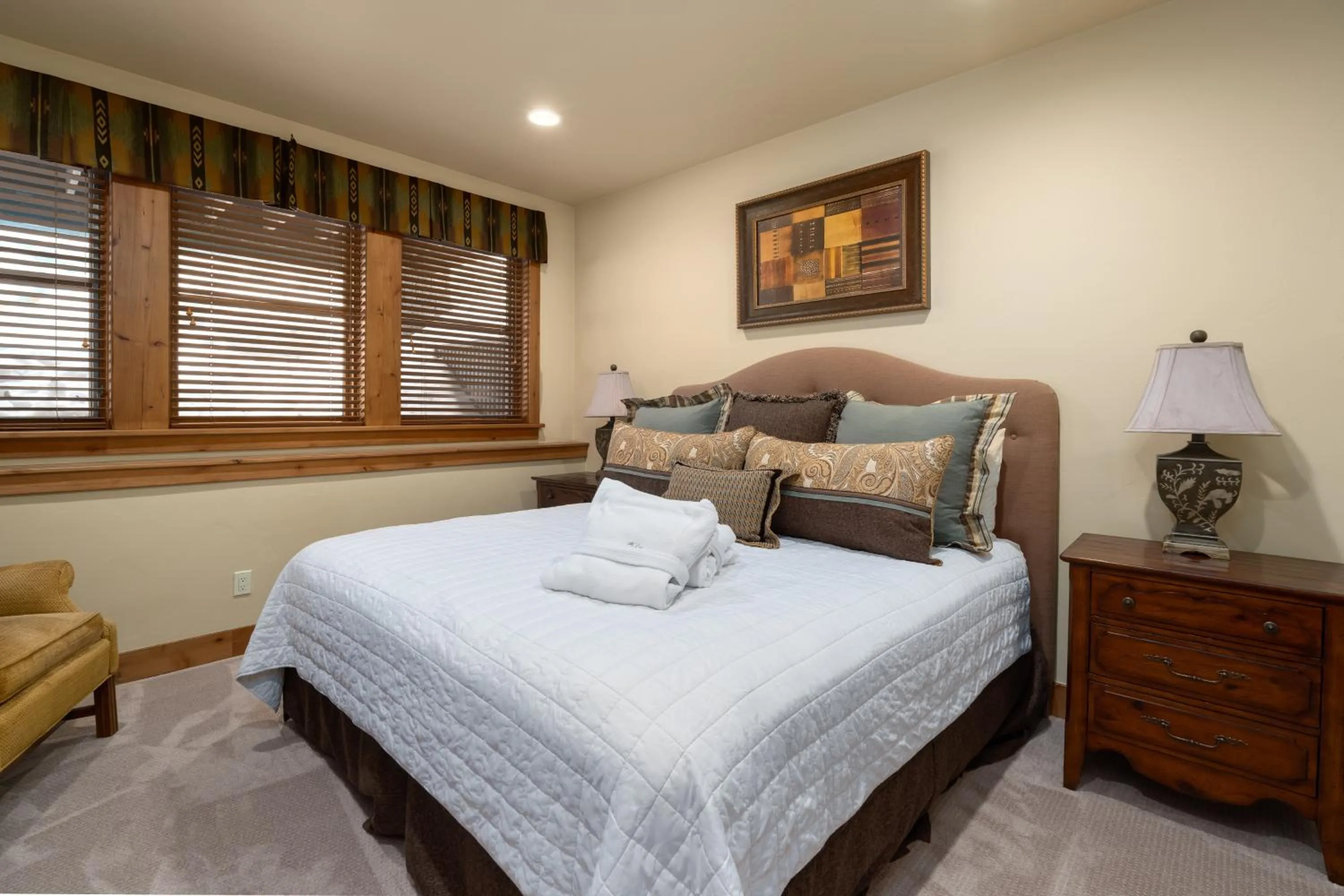 Bedroom, Bed in The Porches