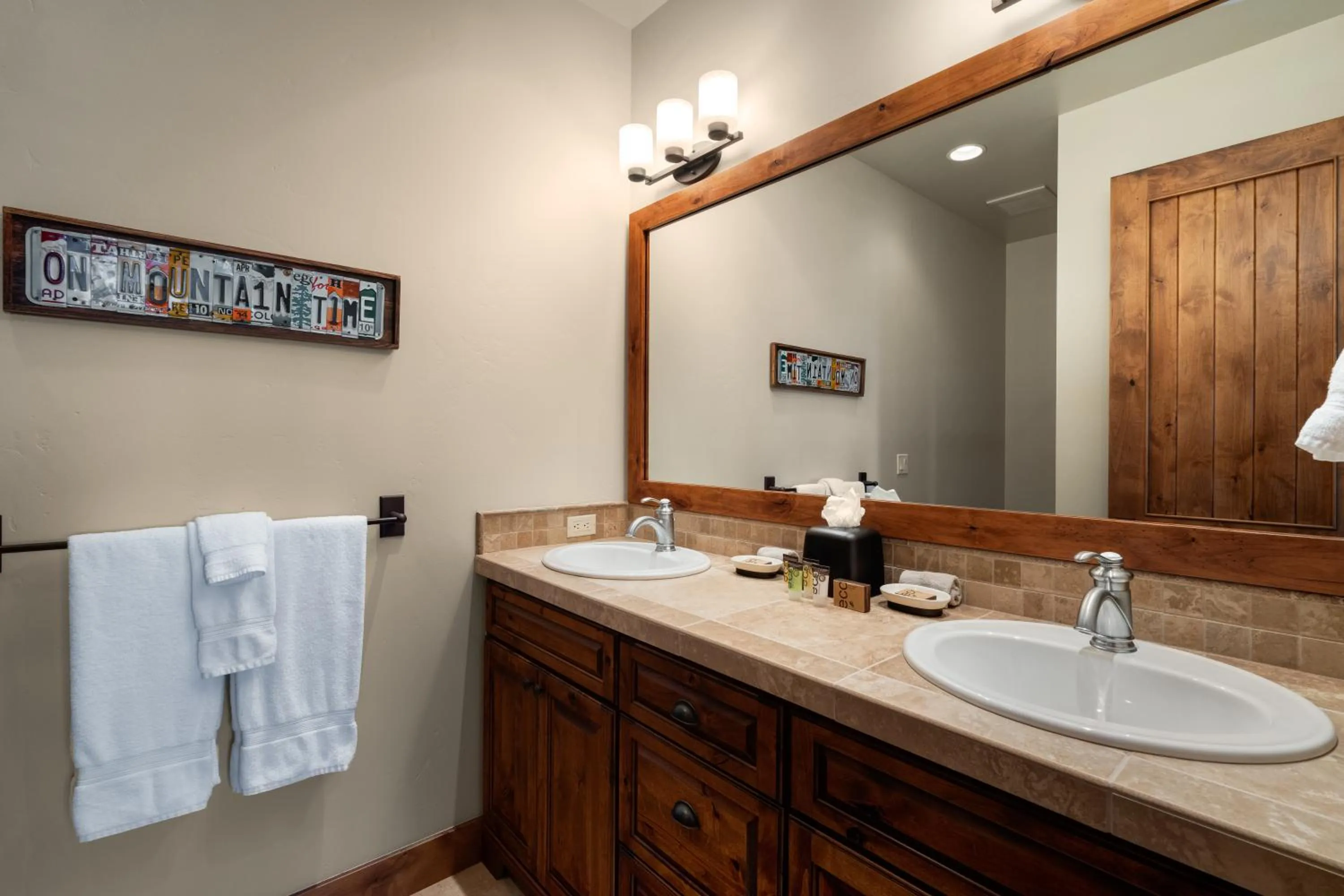 Bathroom in The Porches