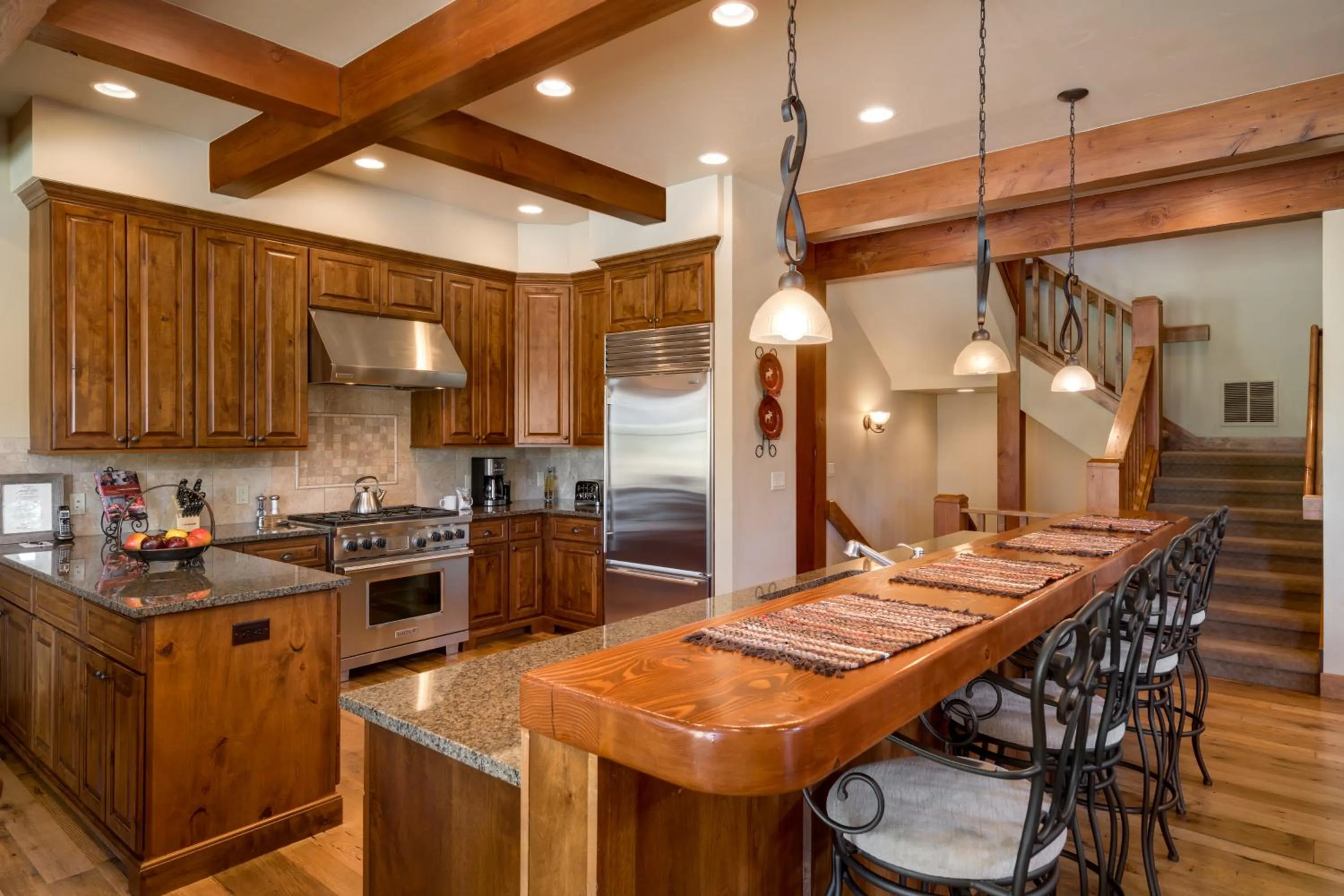 kitchen in The Porches