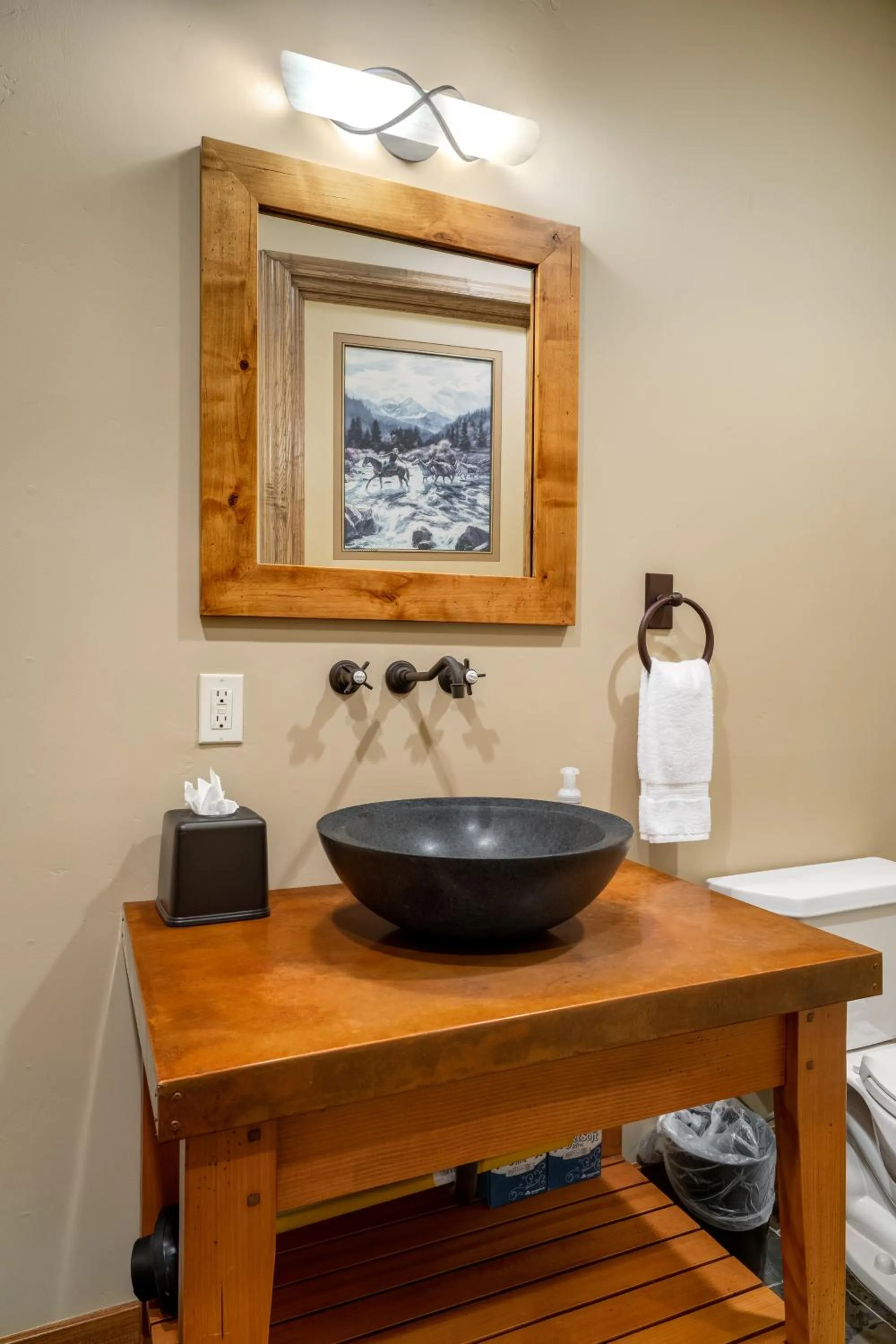 Bathroom in The Porches