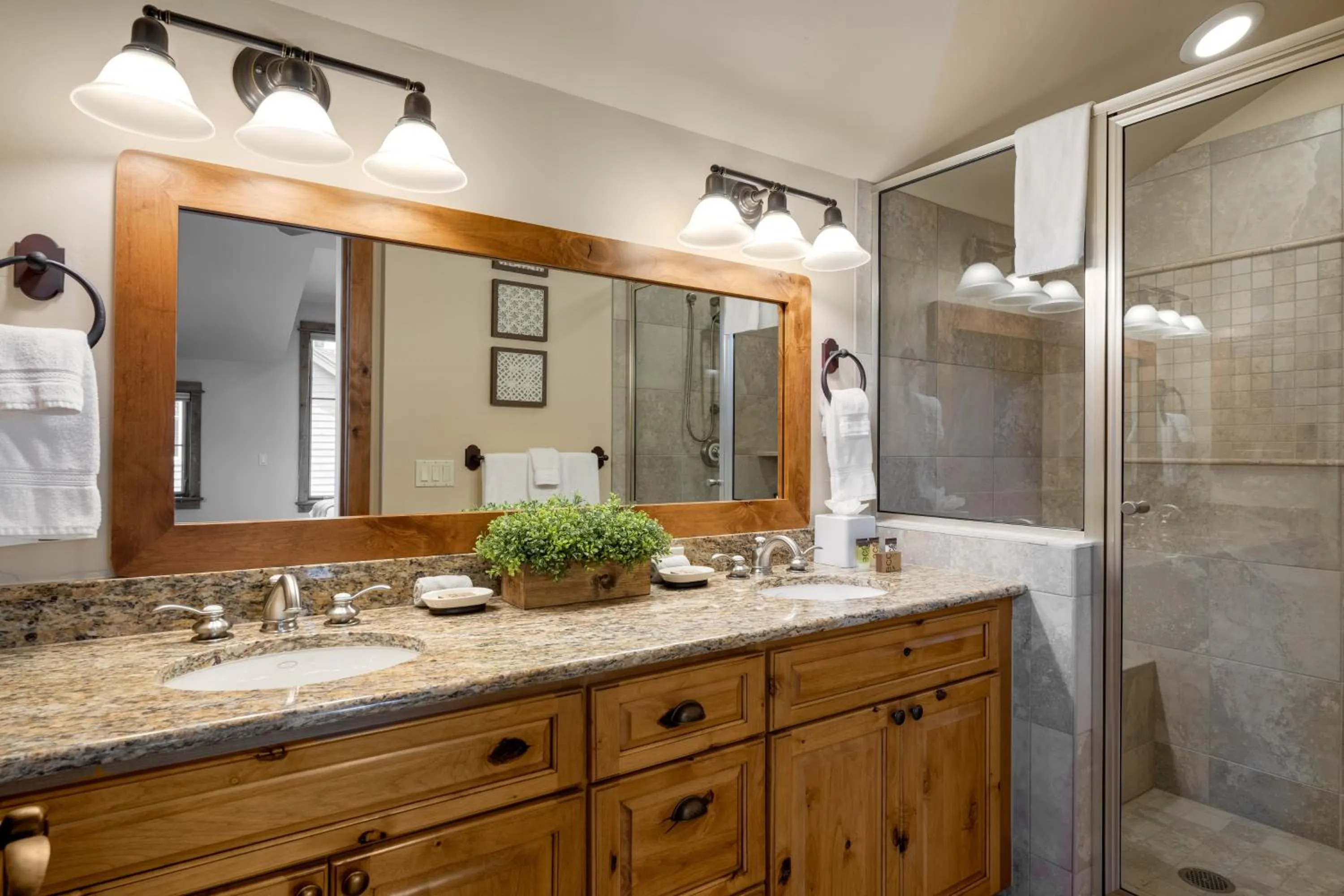 Bathroom in The Porches