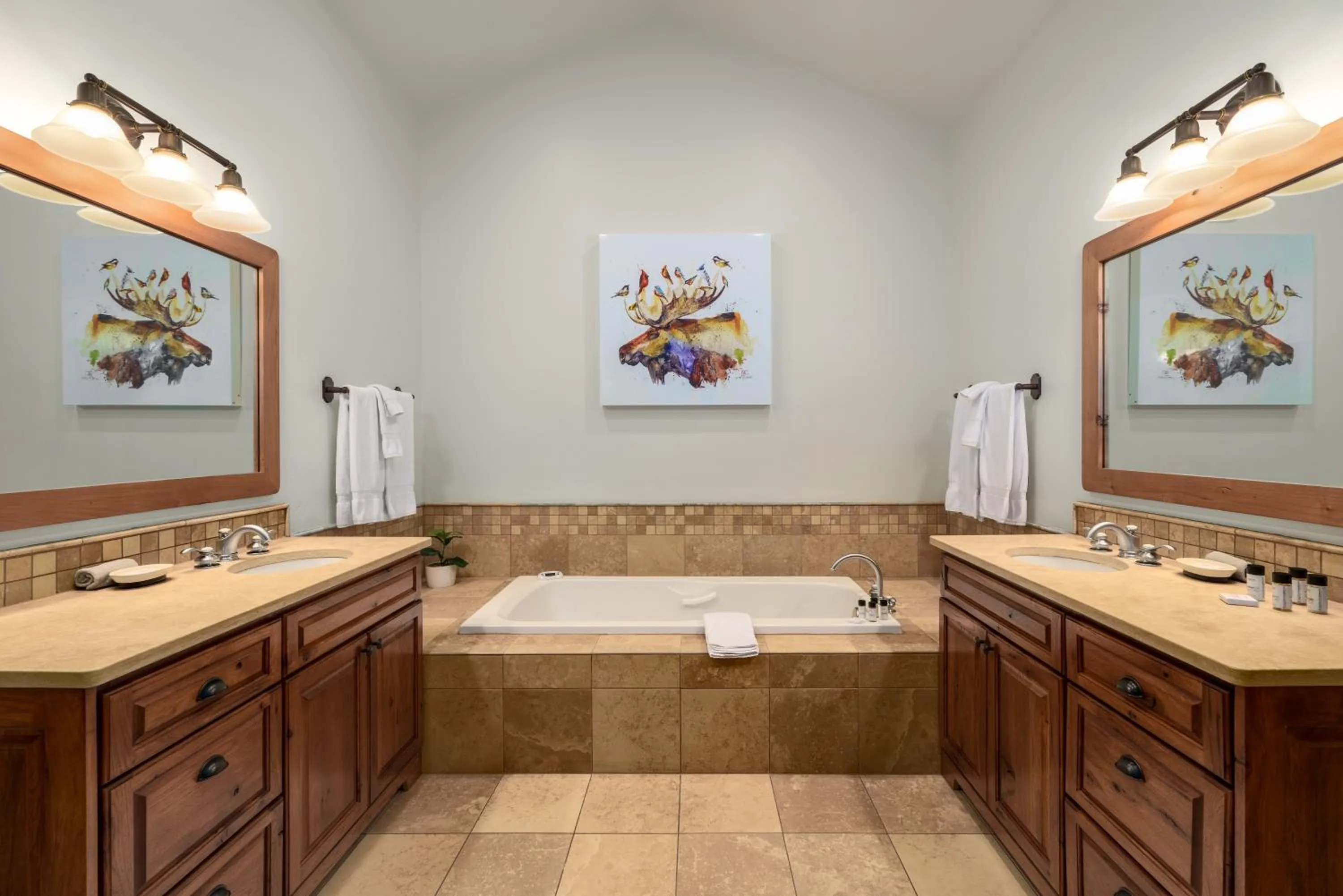 Bathroom in The Porches