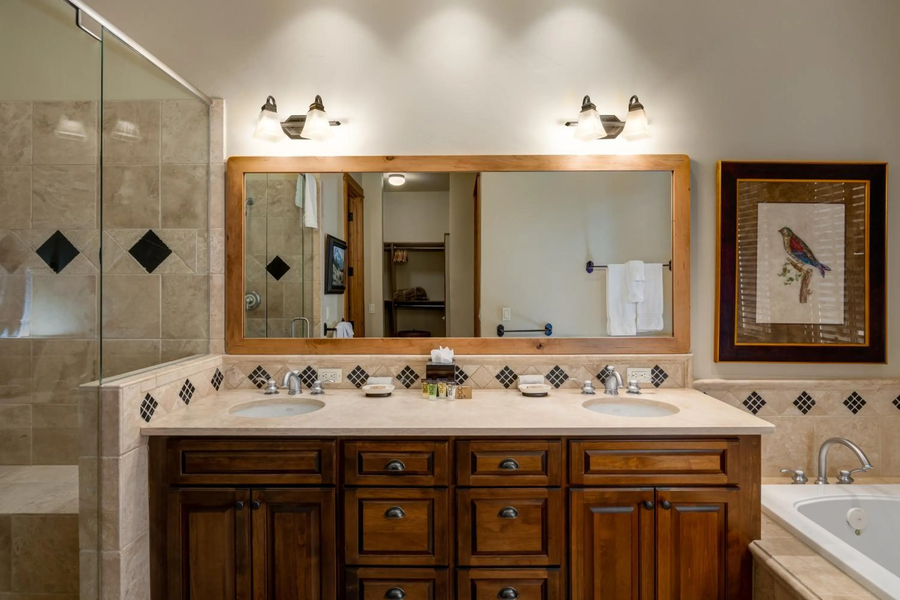 Bathroom in The Porches