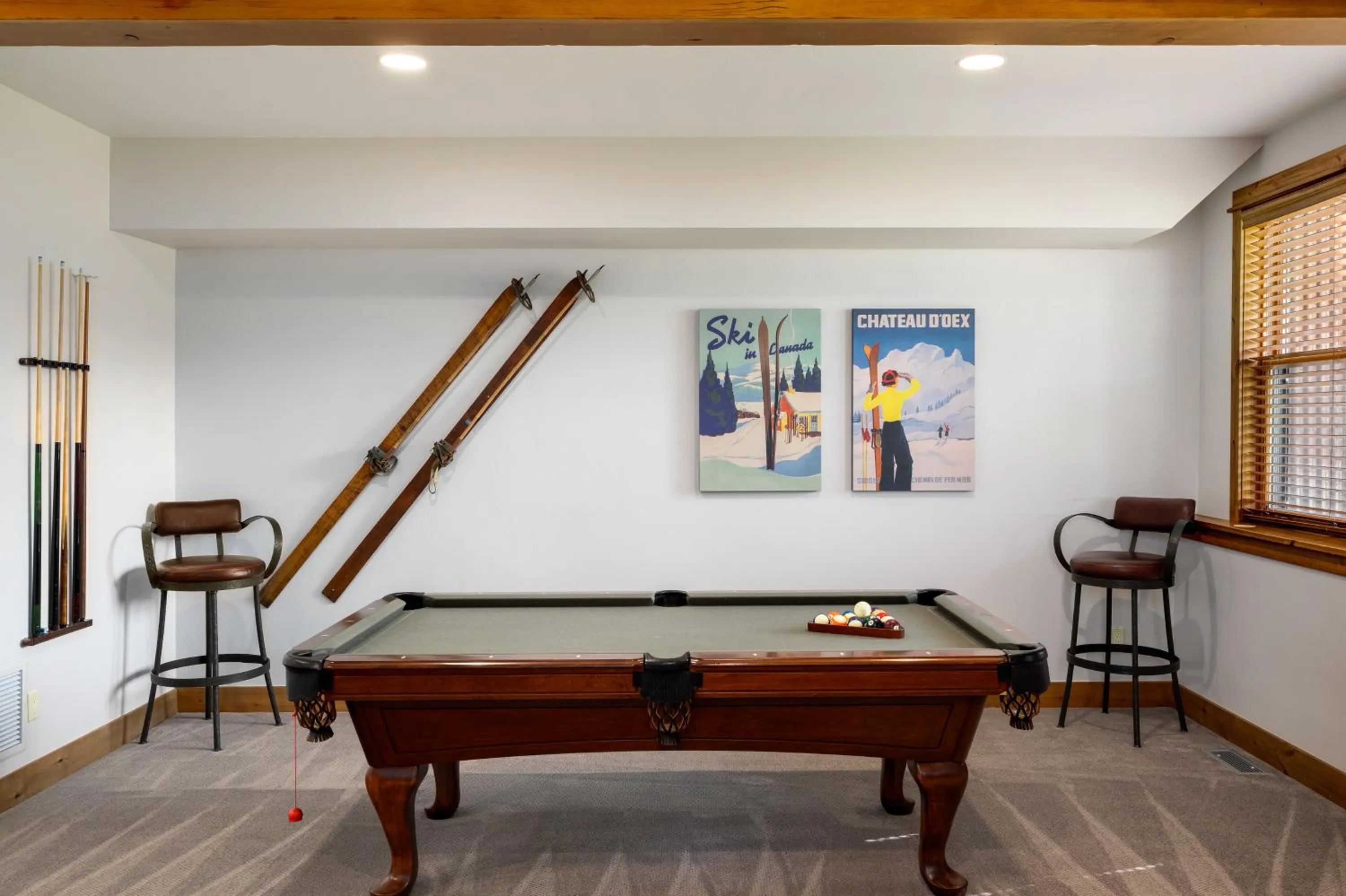 Living room in The Porches