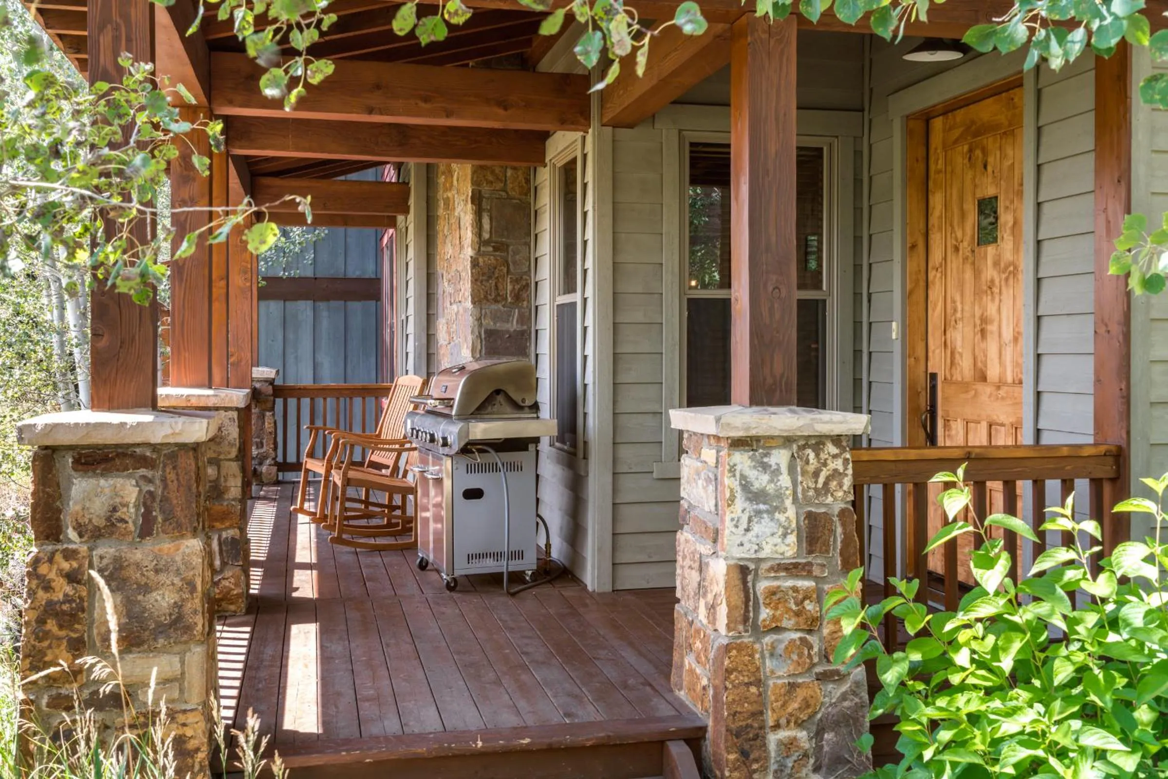 Patio in The Porches