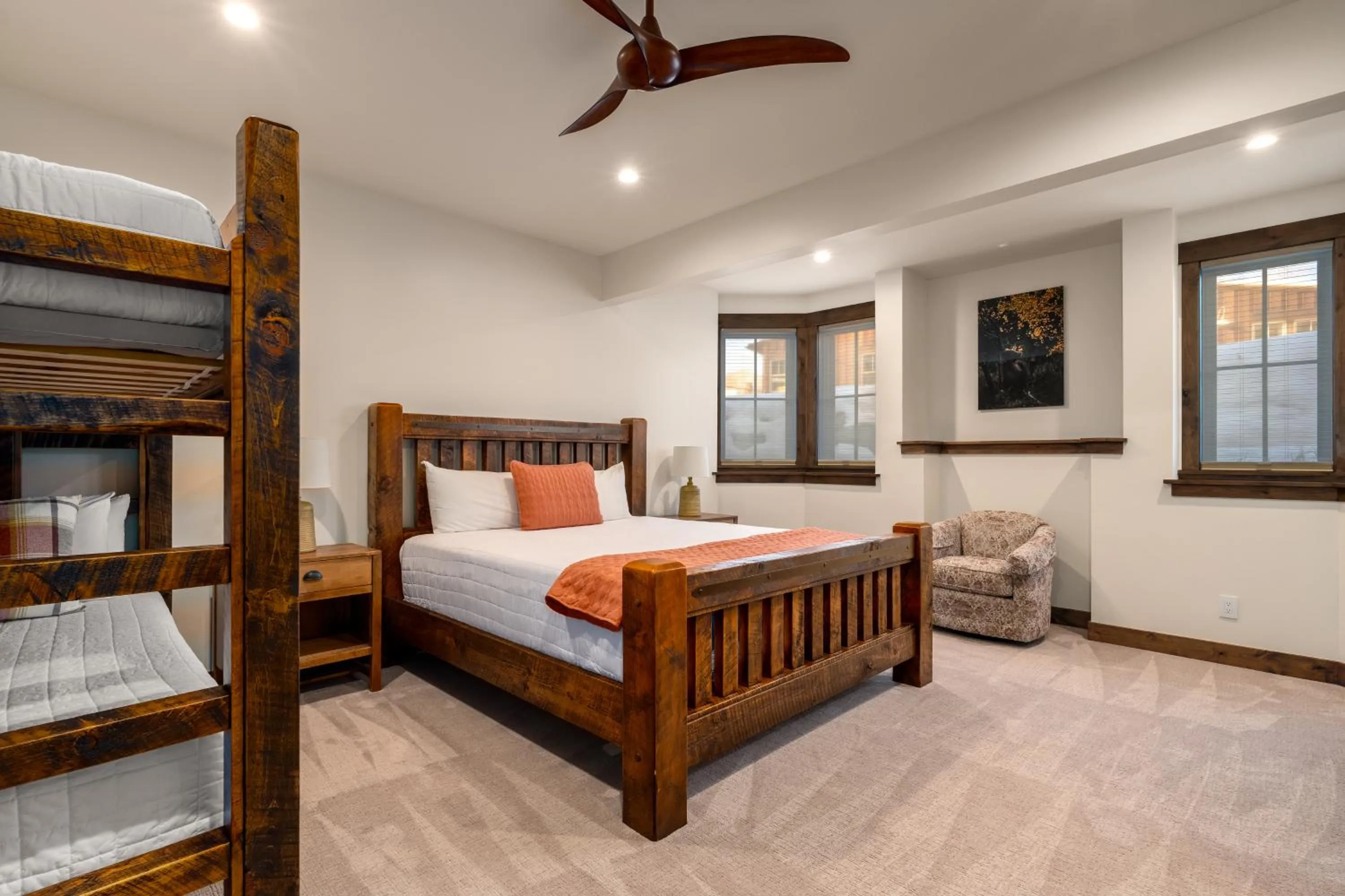 Bedroom, Bed in The Porches