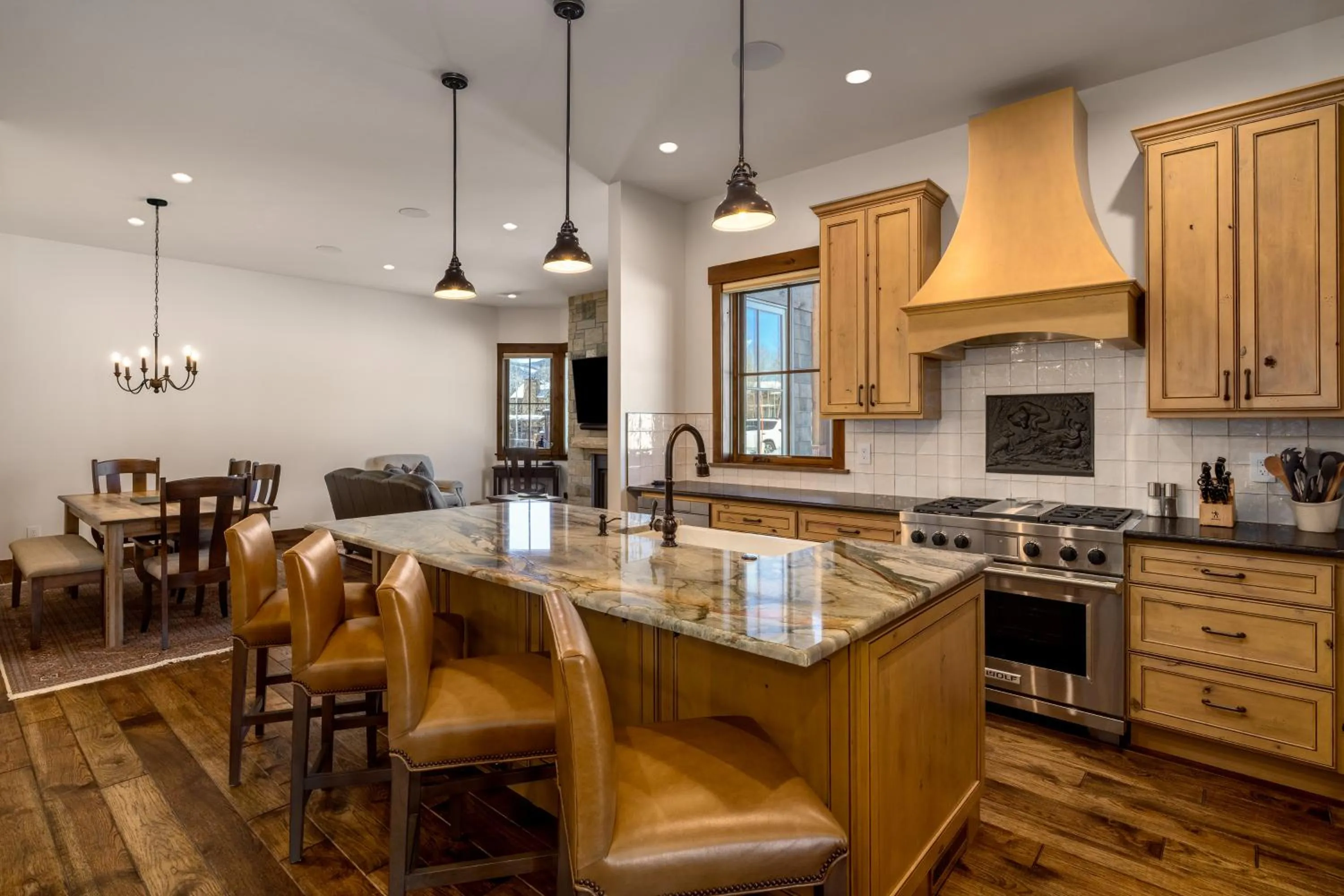 kitchen in The Porches