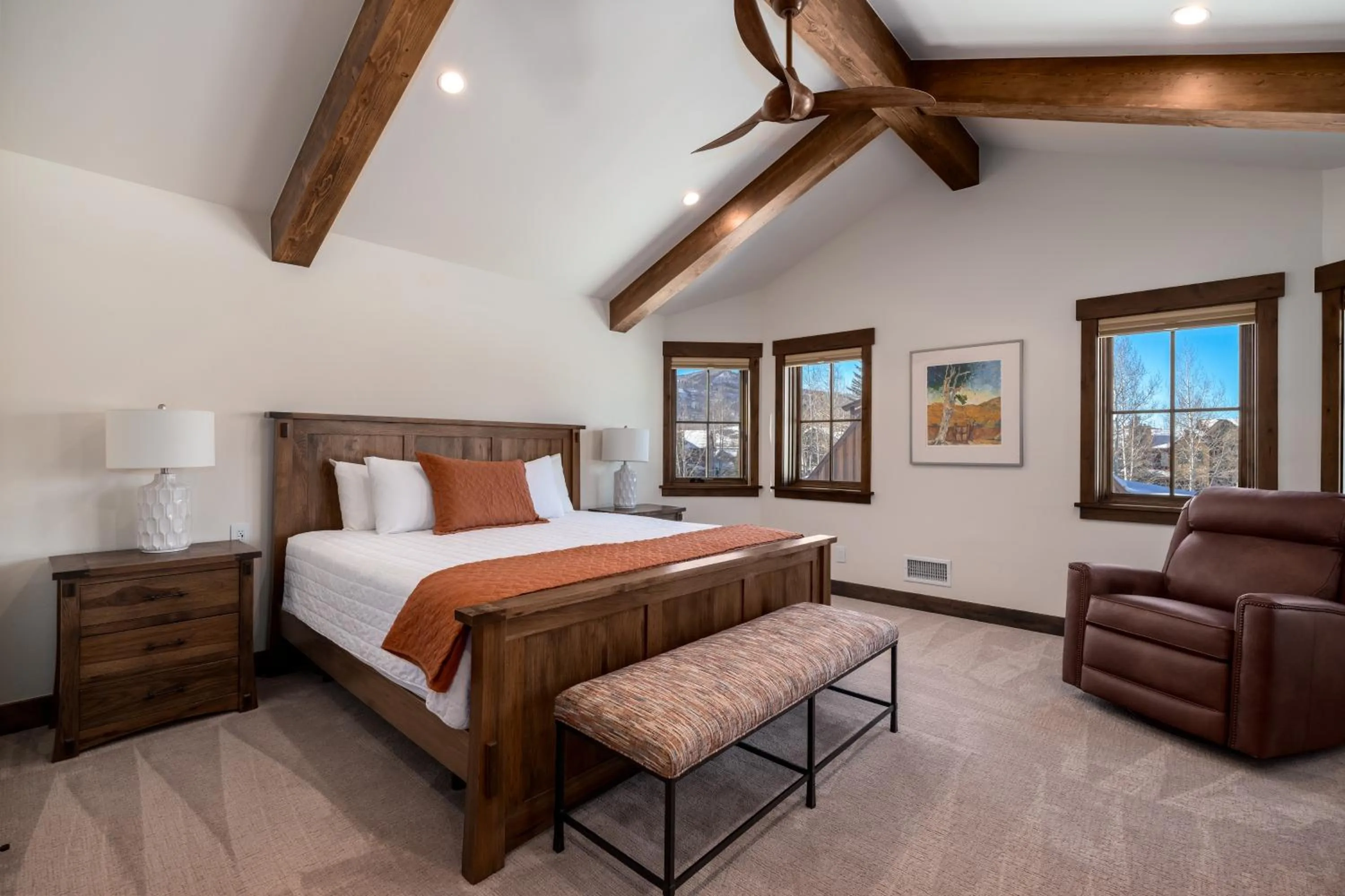 Bedroom, Bed in The Porches