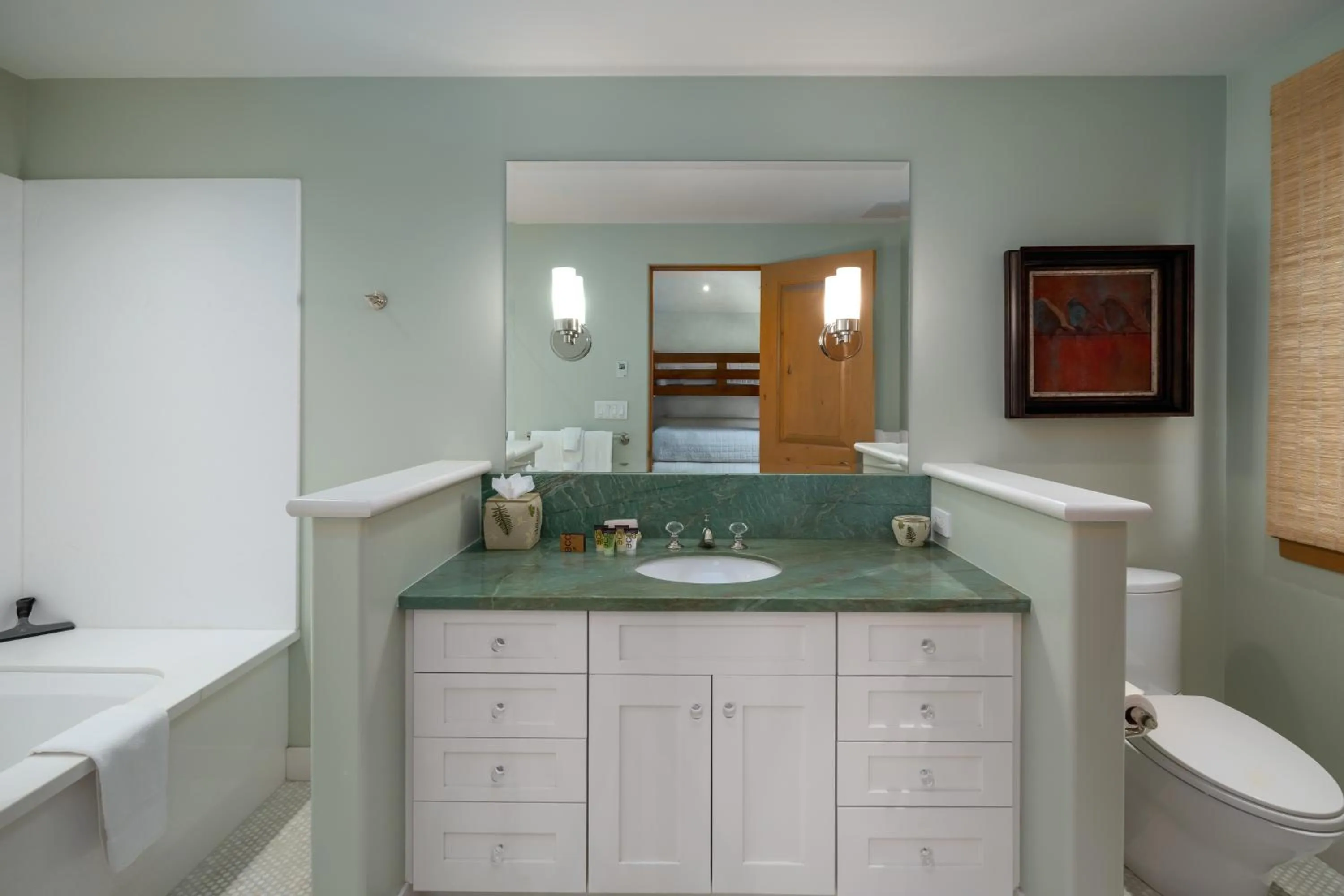 Bathroom in The Porches