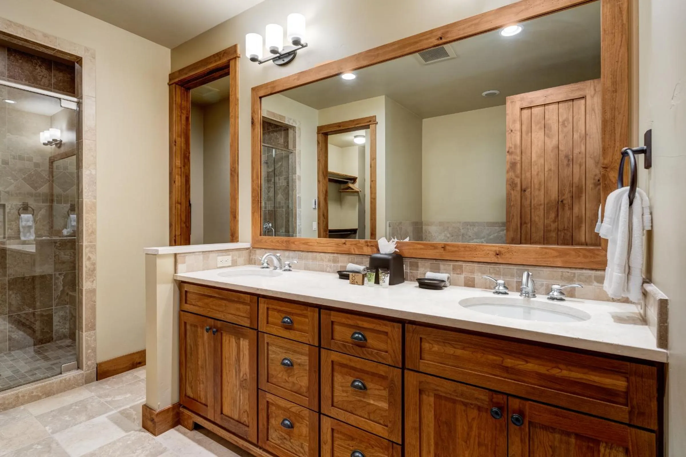 Bathroom in The Porches