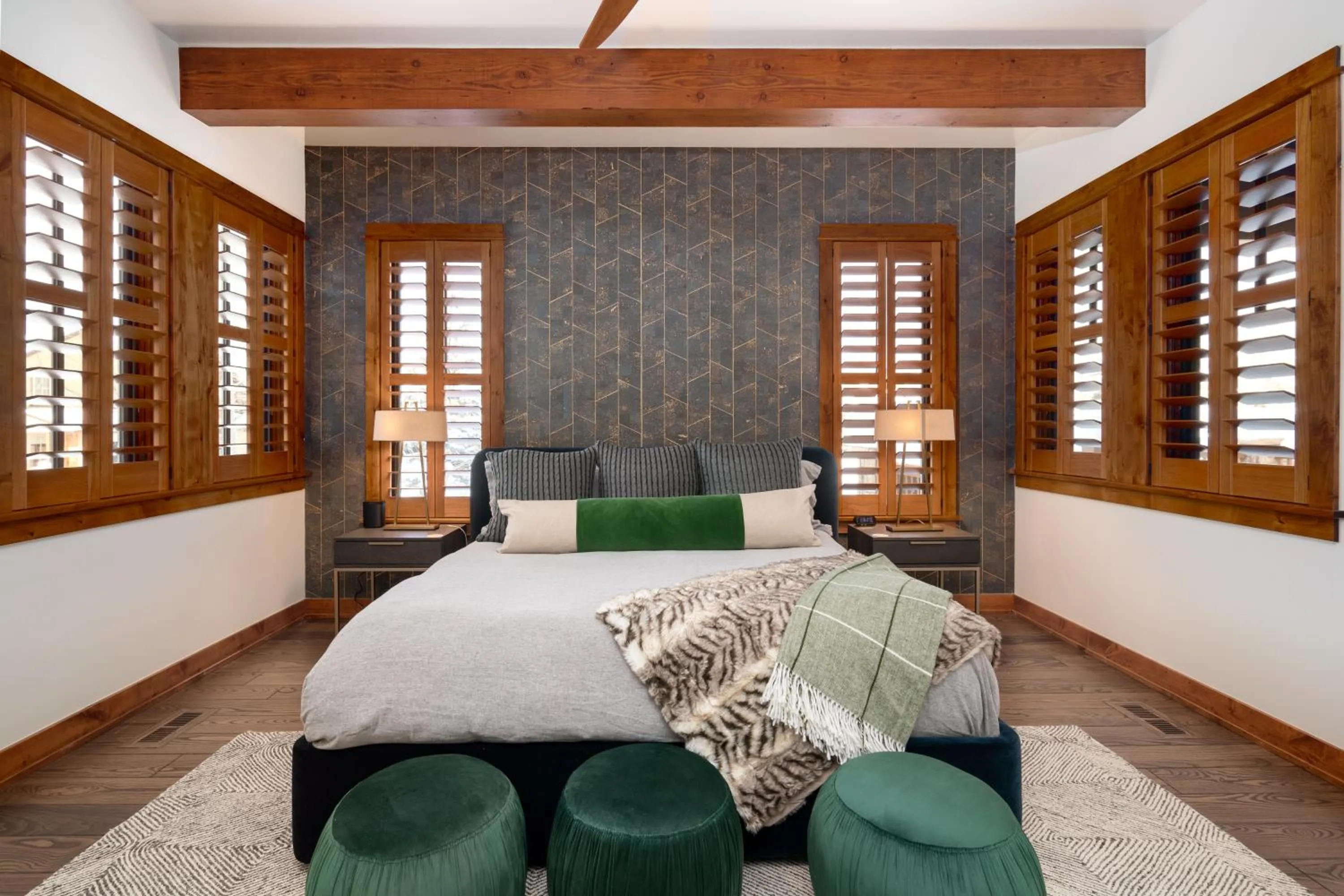 Bedroom, Bed in The Porches