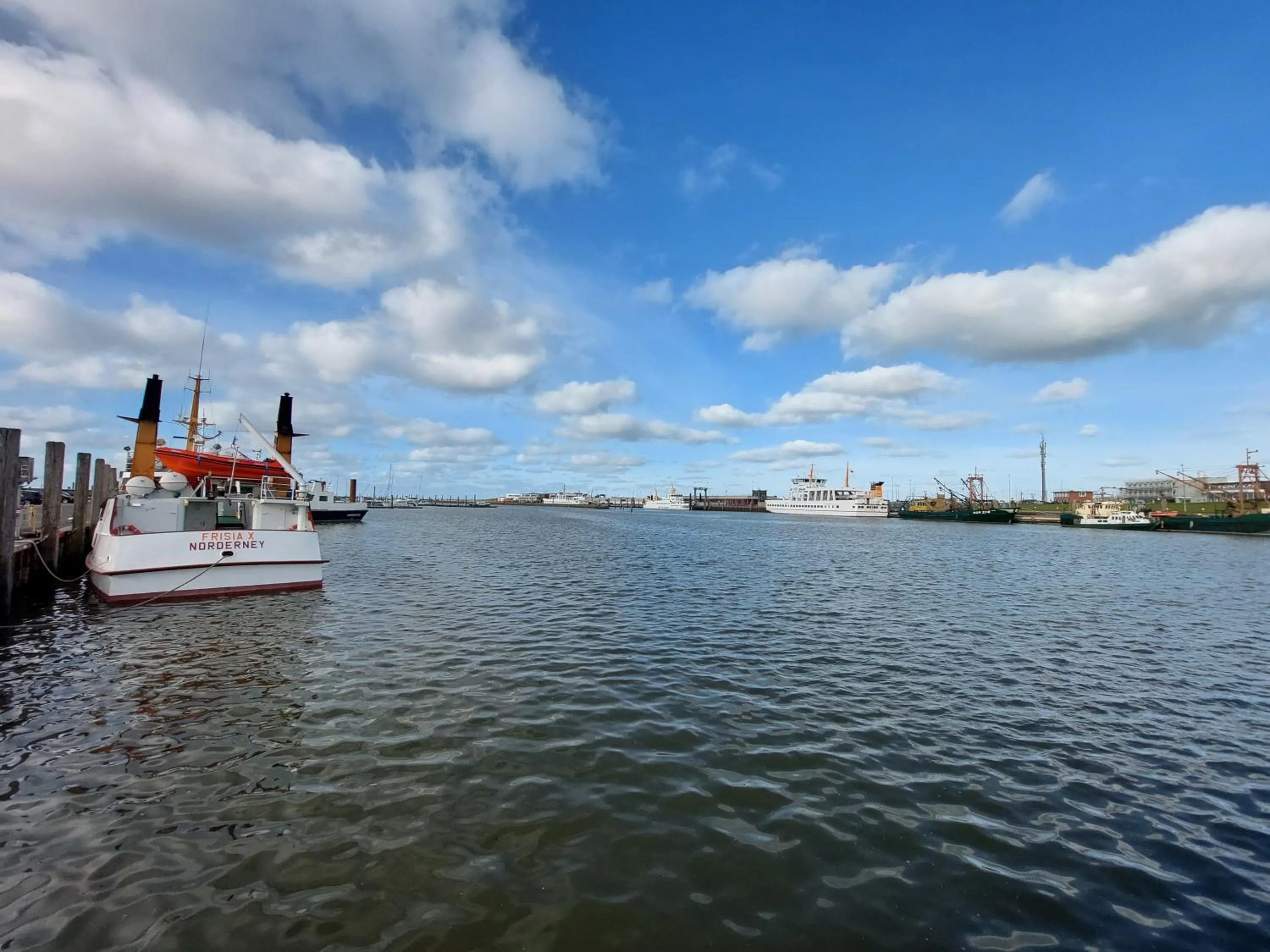 Nearby landmark in Pension Norddeicher Straße