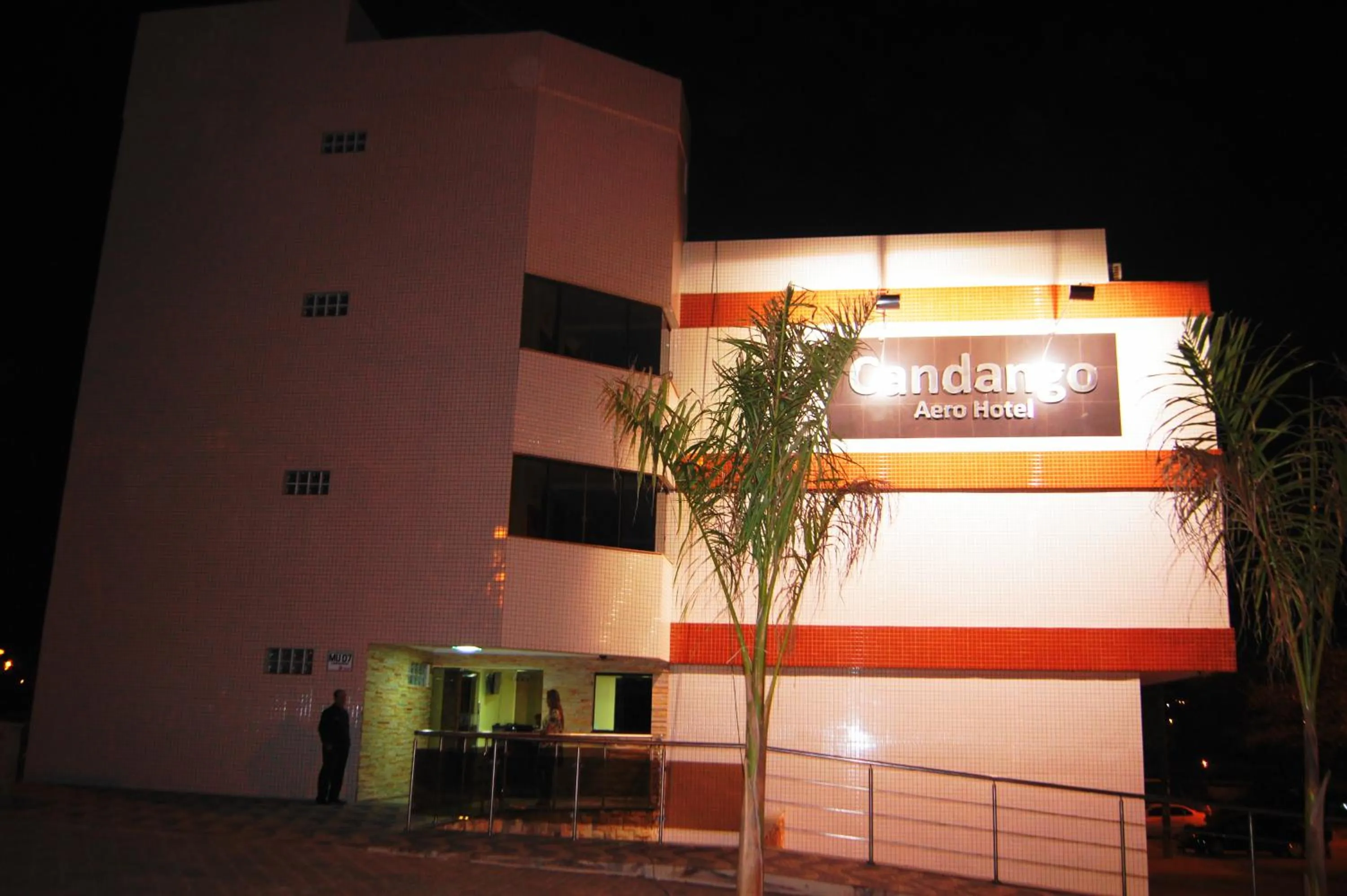 Property building in Candango Aero Hotel