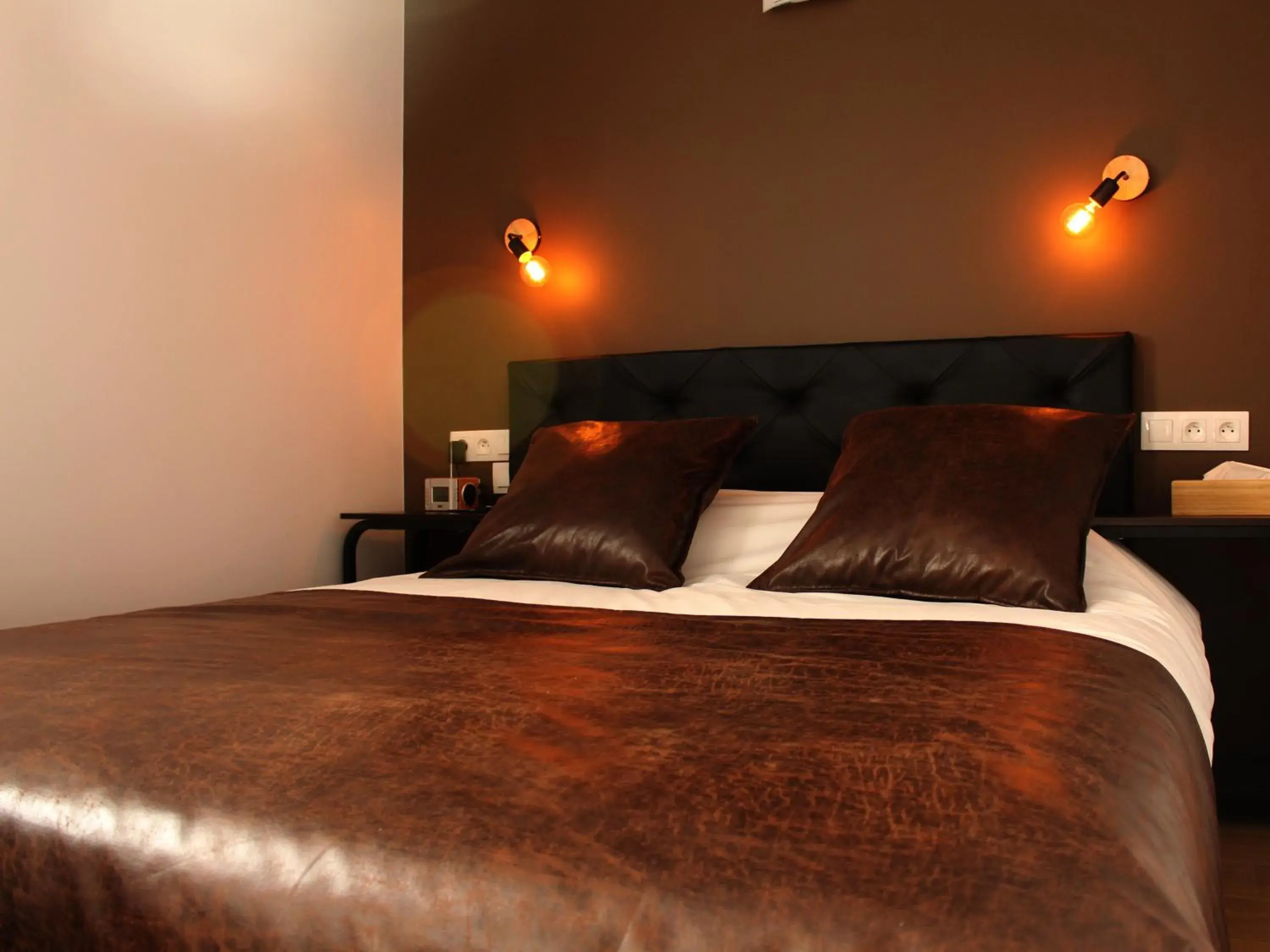 Bedroom, Bed in Appart Hotel Relax Spa Bedroom, Bed in Appart Hotel Relax Spa