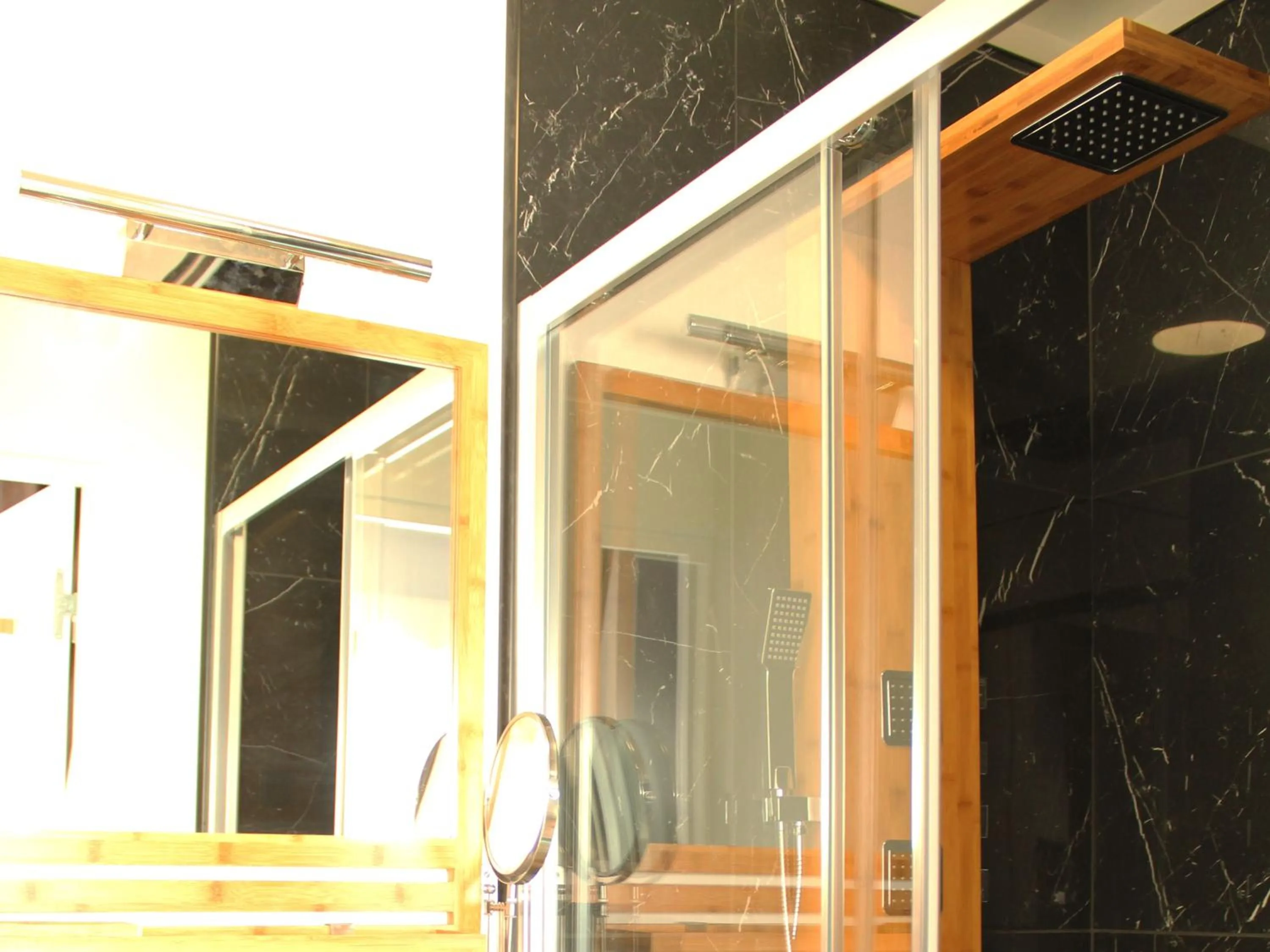 Bathroom in Appart Hotel Relax Spa