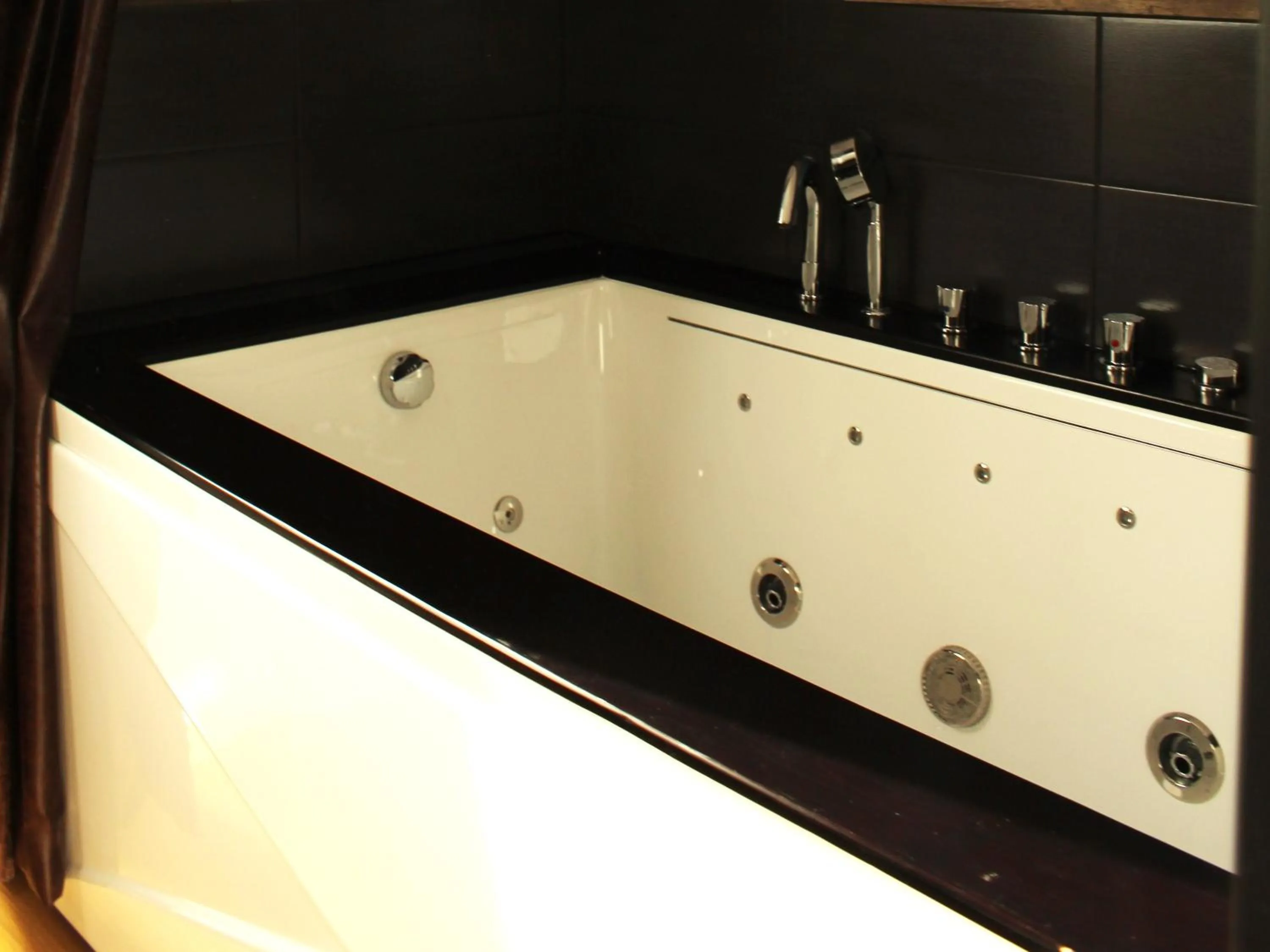 Bathroom in Appart Hotel Relax Spa