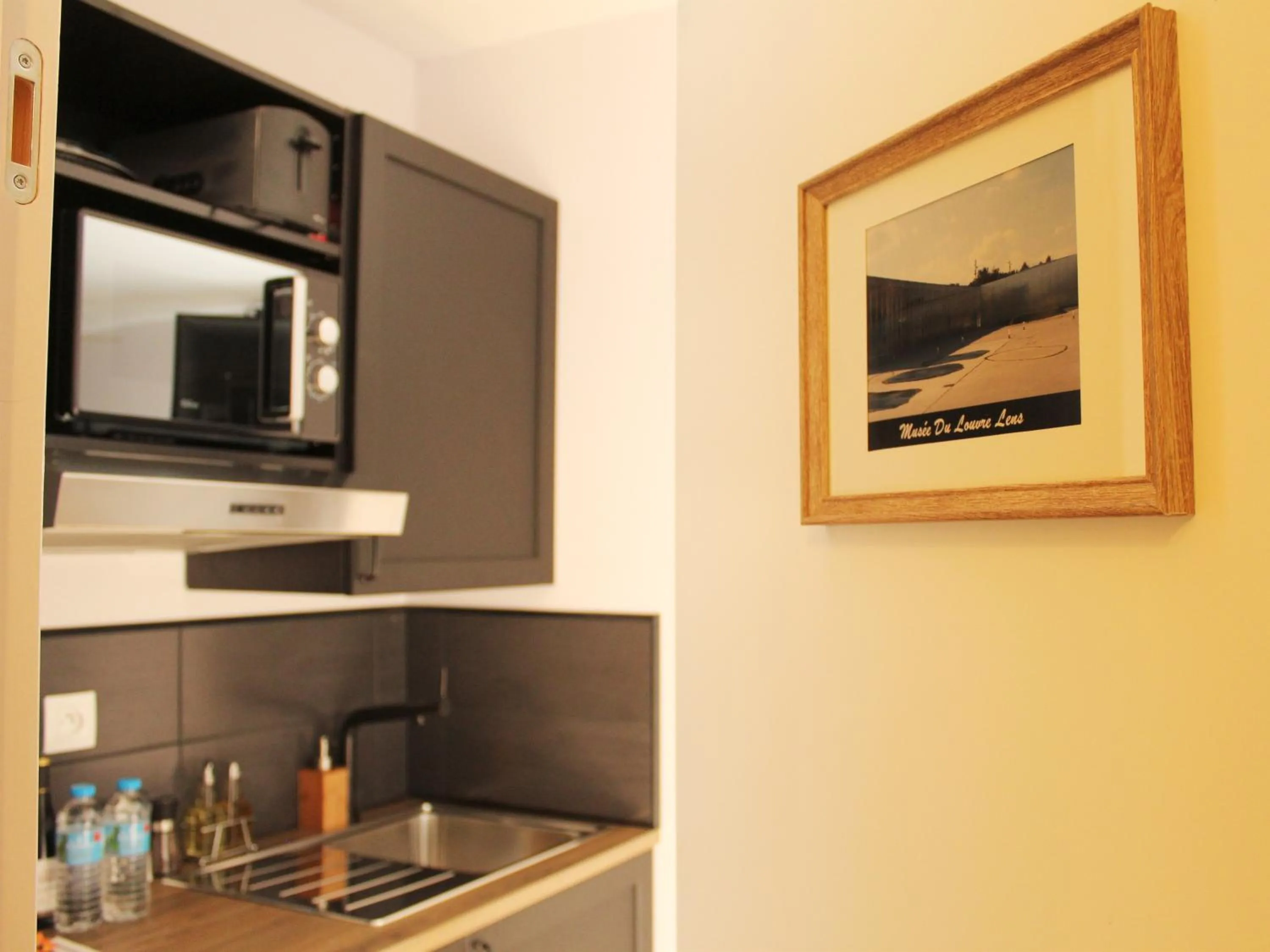 Bedroom in Appart Hotel Relax Spa