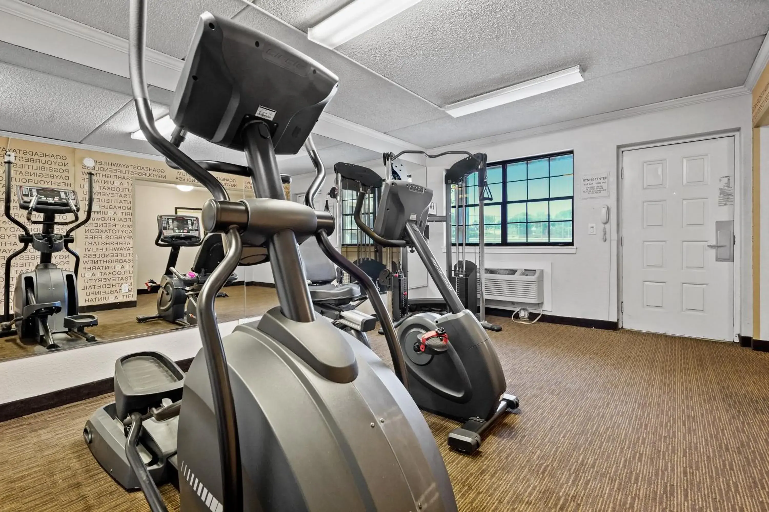 Fitness centre/facilities, Fitness Center/Facilities in La Quinta Inn by Wyndham Costa Mesa Orange County
