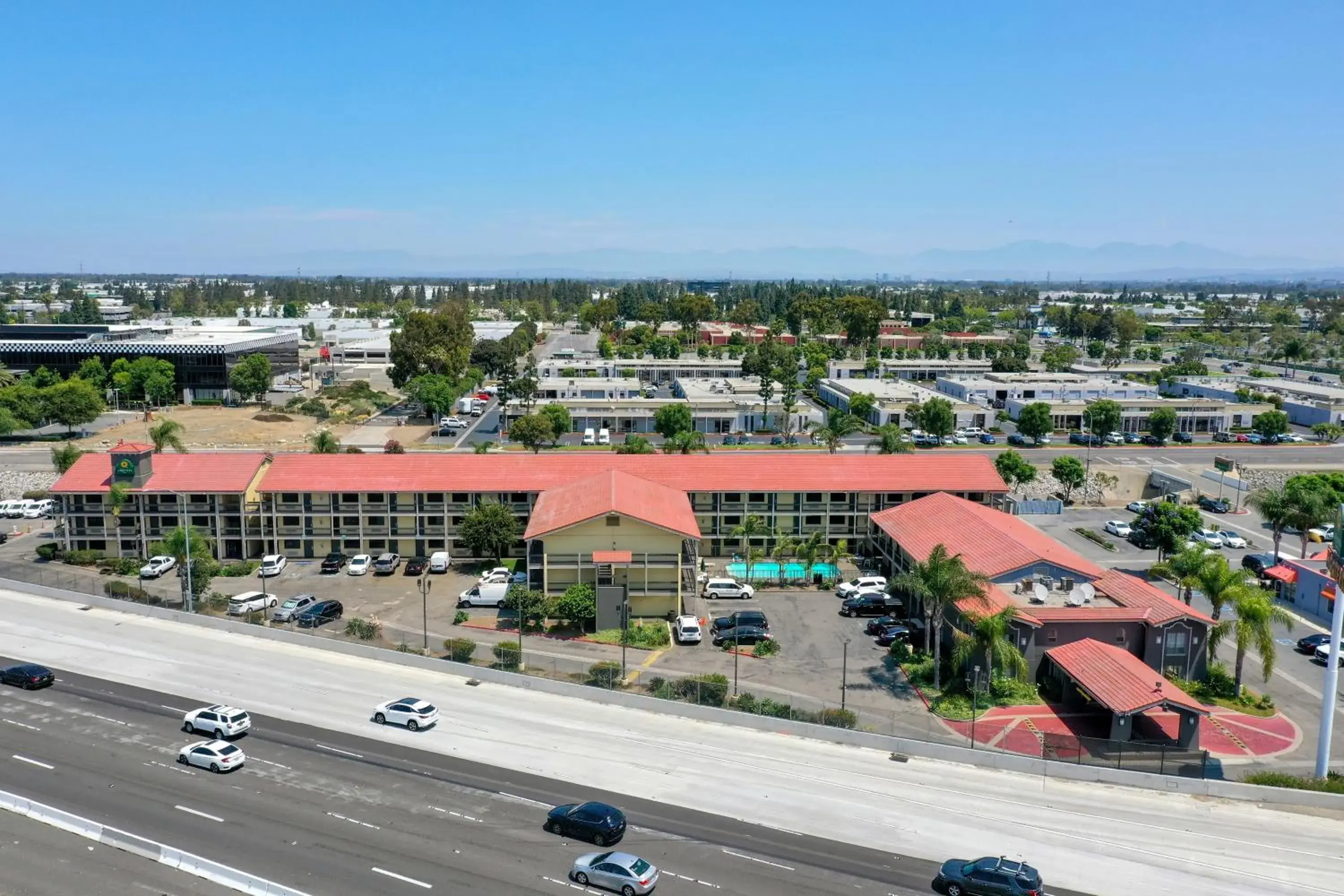 Bird's eye view in La Quinta Inn by Wyndham Costa Mesa Orange County