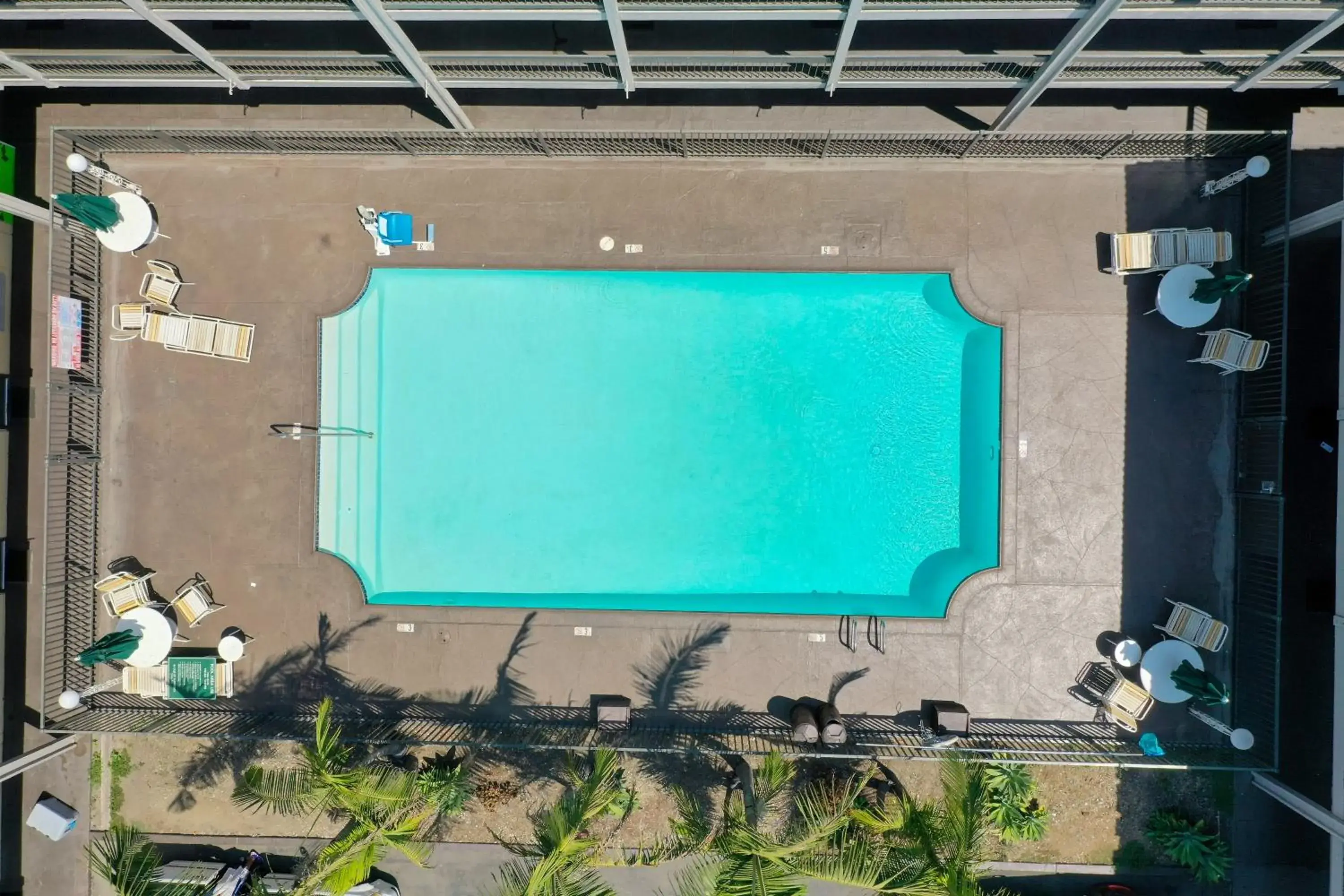 Swimming pool, Pool View in La Quinta Inn by Wyndham Costa Mesa Orange County