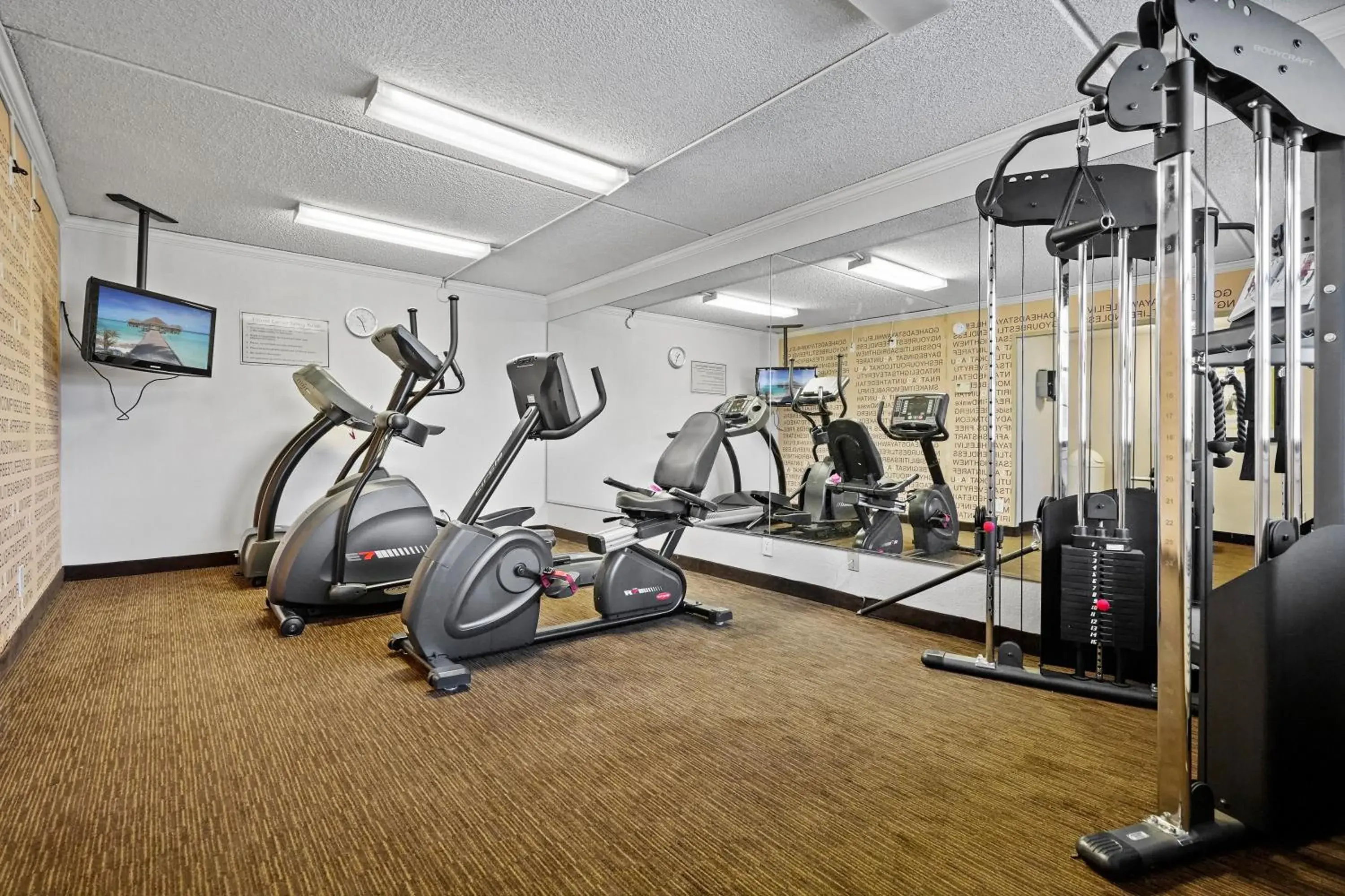 Fitness centre/facilities, Fitness Center/Facilities in La Quinta Inn by Wyndham Costa Mesa Orange County