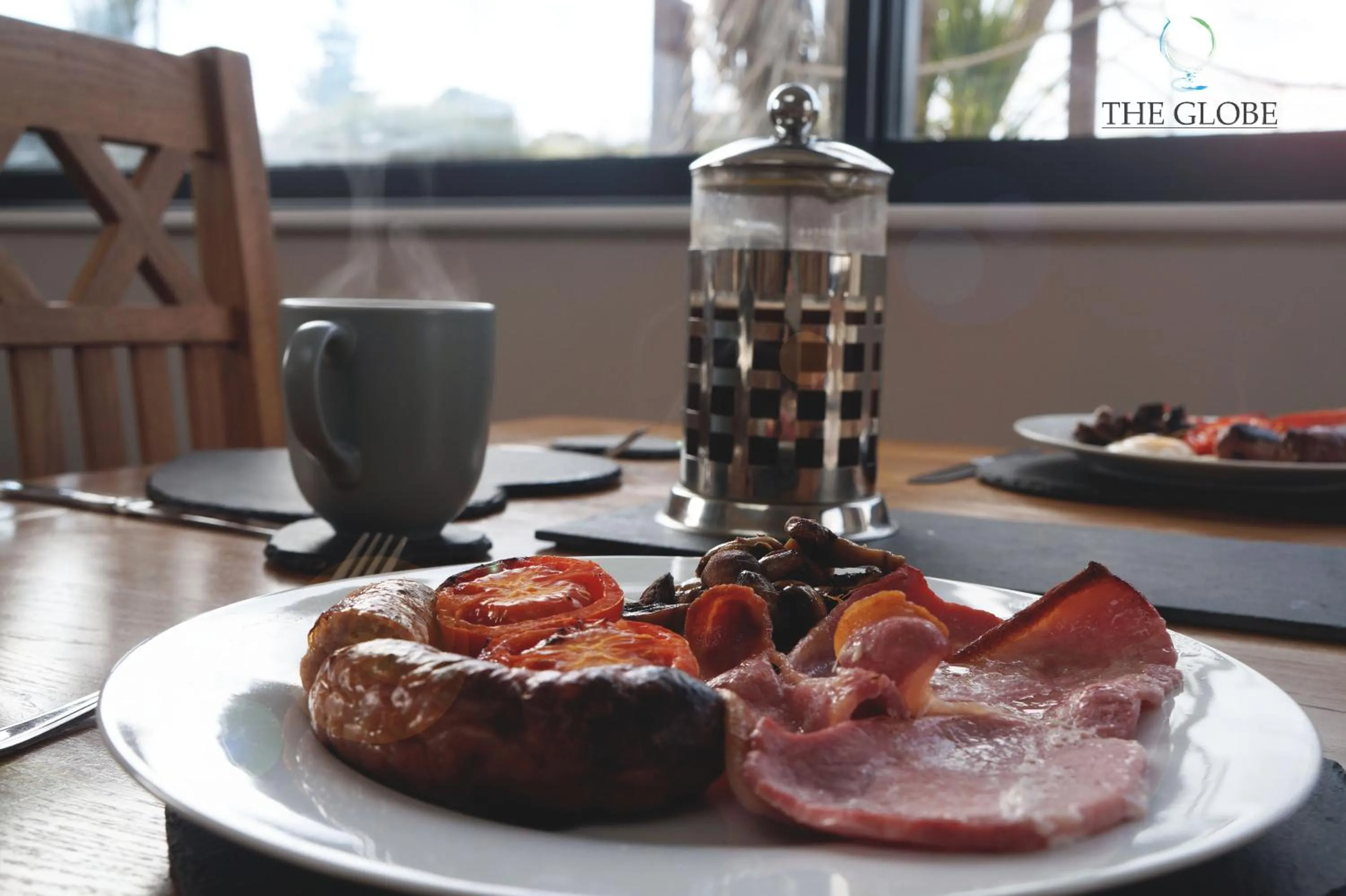 Food close-up in The Globe Angle