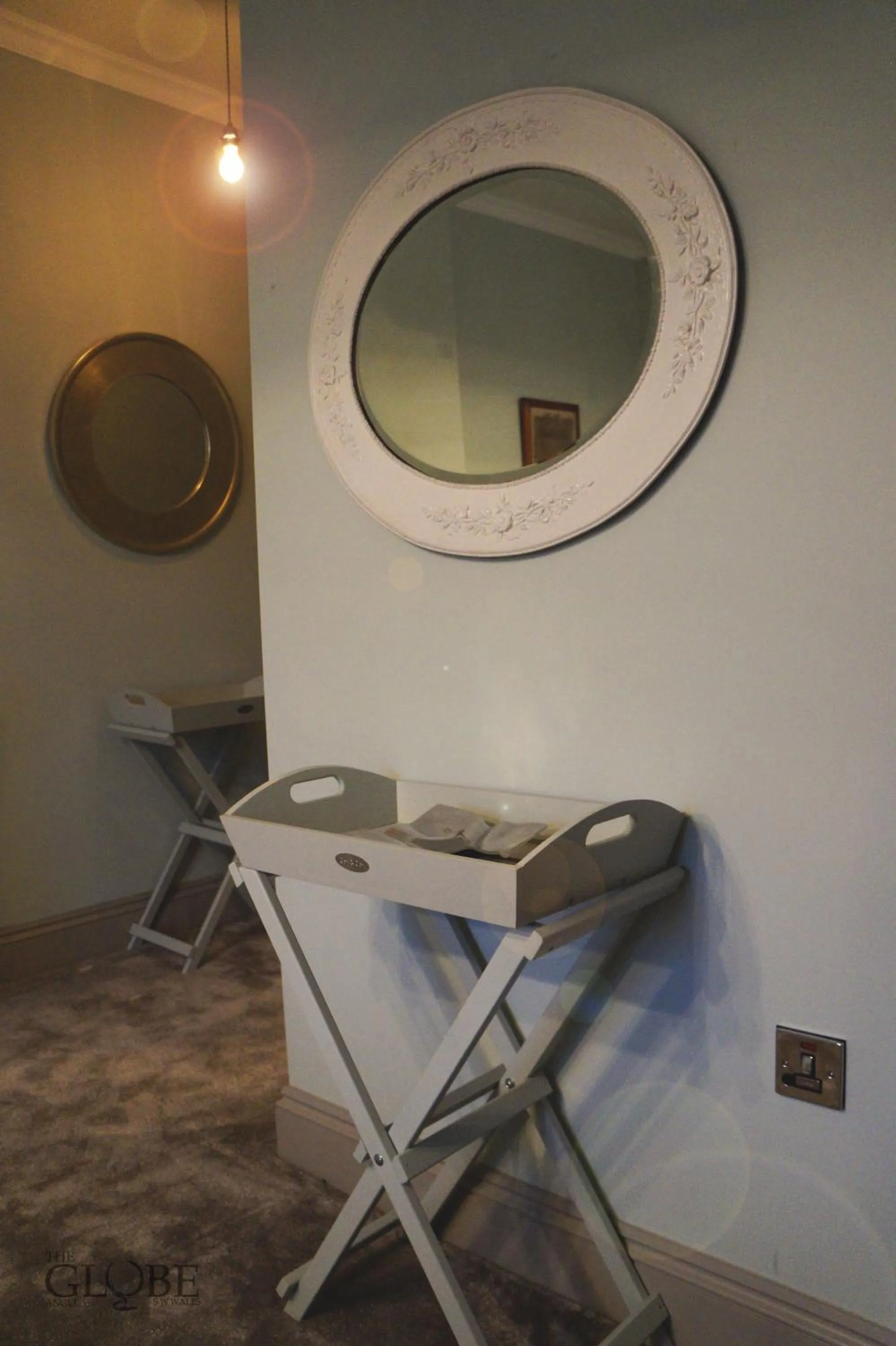 Bedroom in The Globe Angle