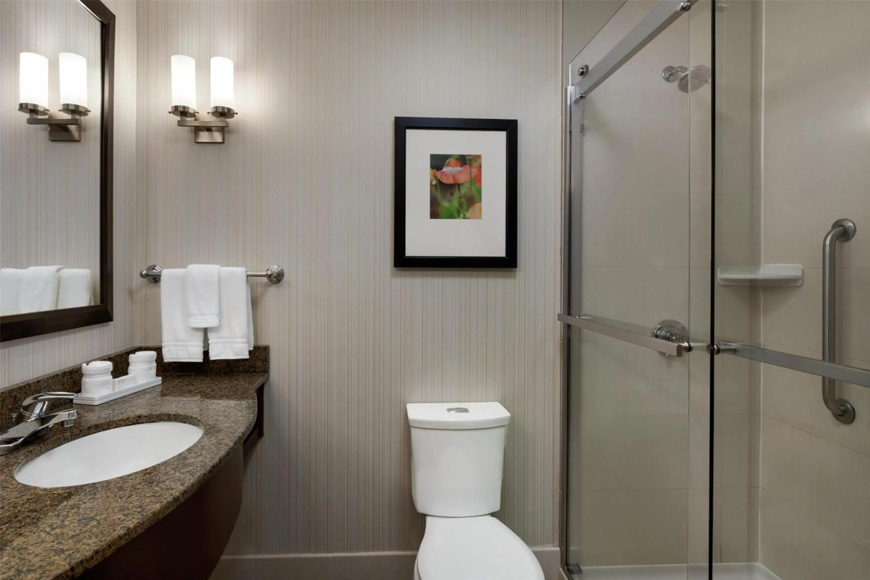 Bathroom in Hilton Garden Inn Stony Brook