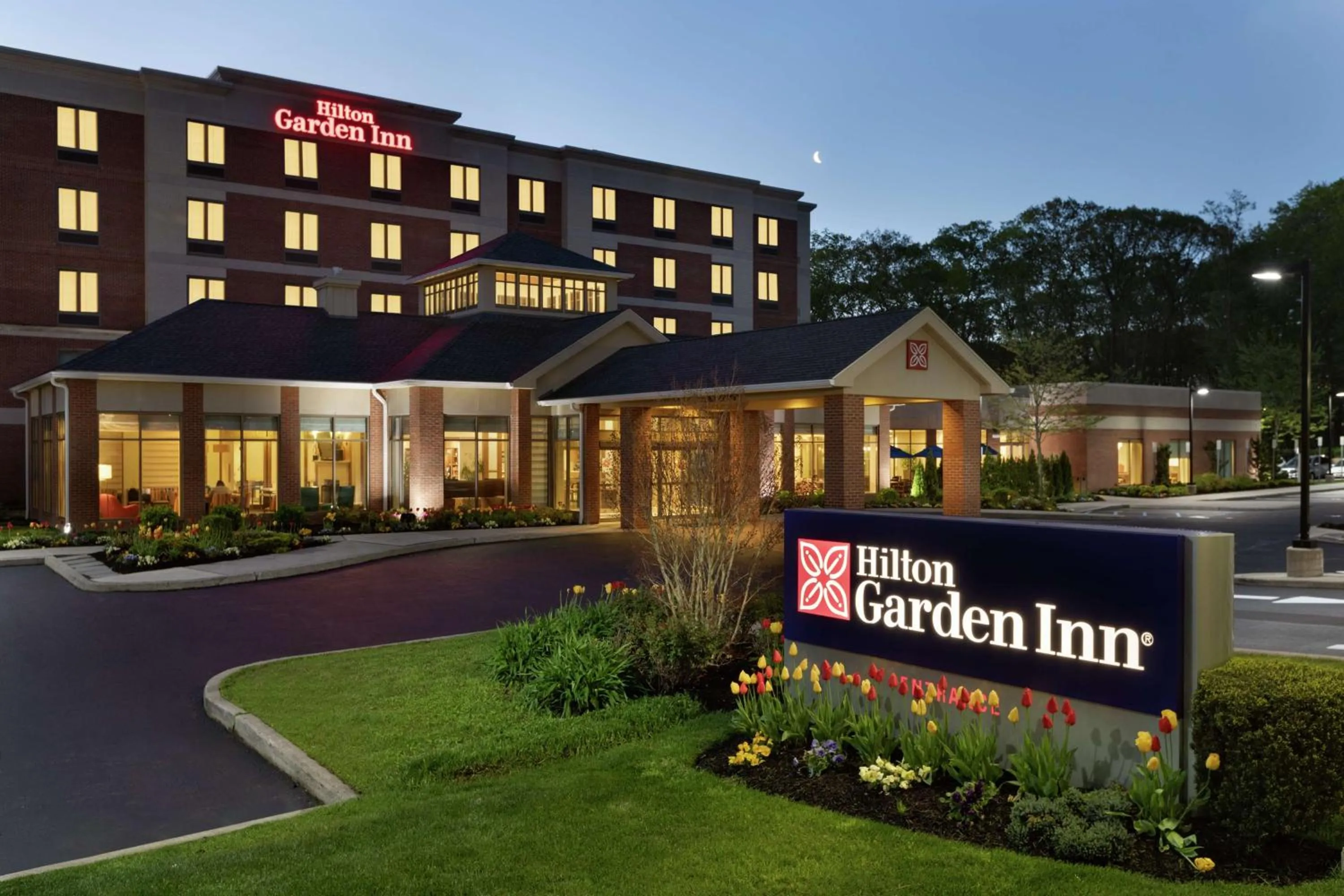 Property building in Hilton Garden Inn Stony Brook