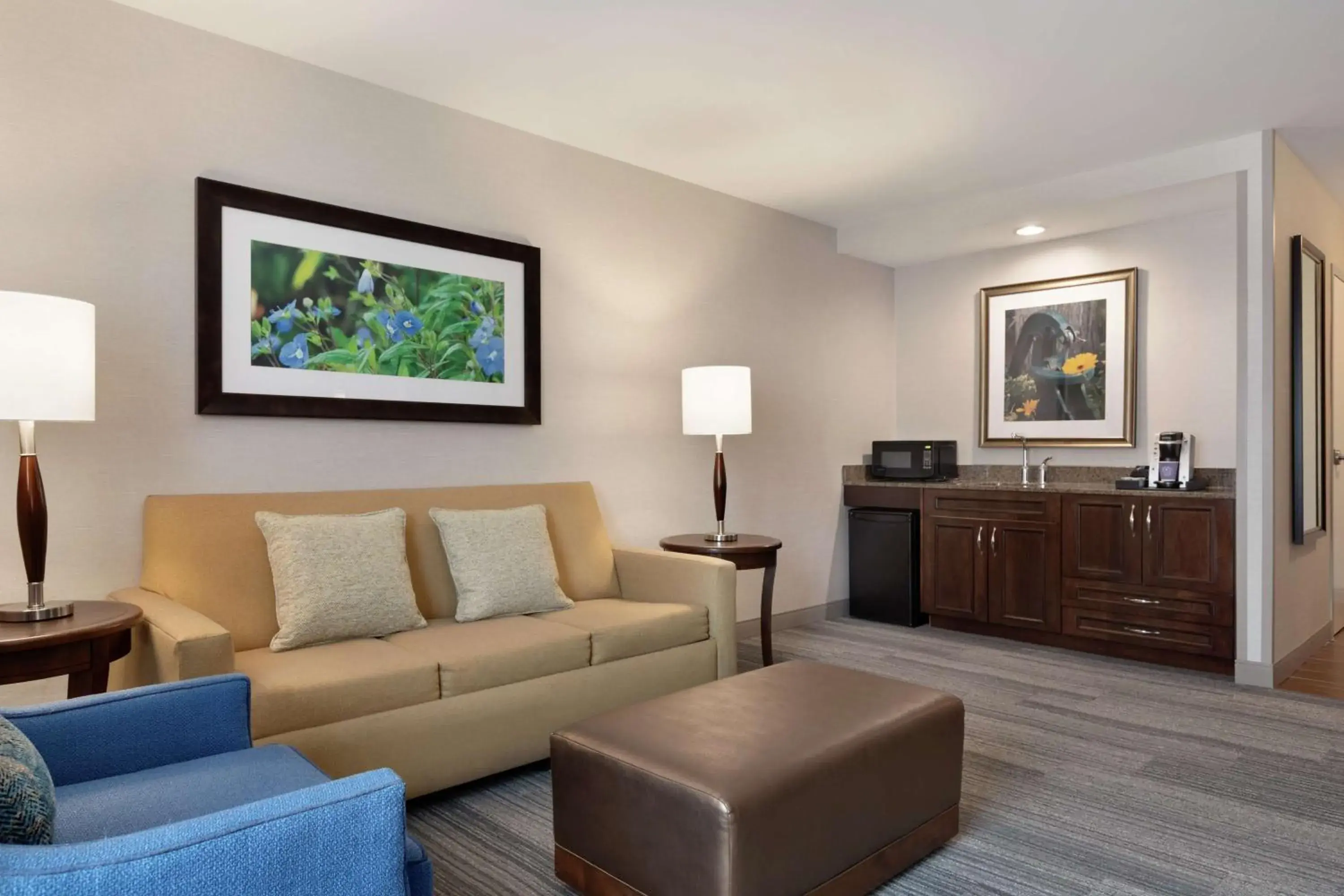 One-Bedroom King Suite in Hilton Garden Inn Stony Brook One-Bedroom King Suite in Hilton Garden Inn Stony Brook