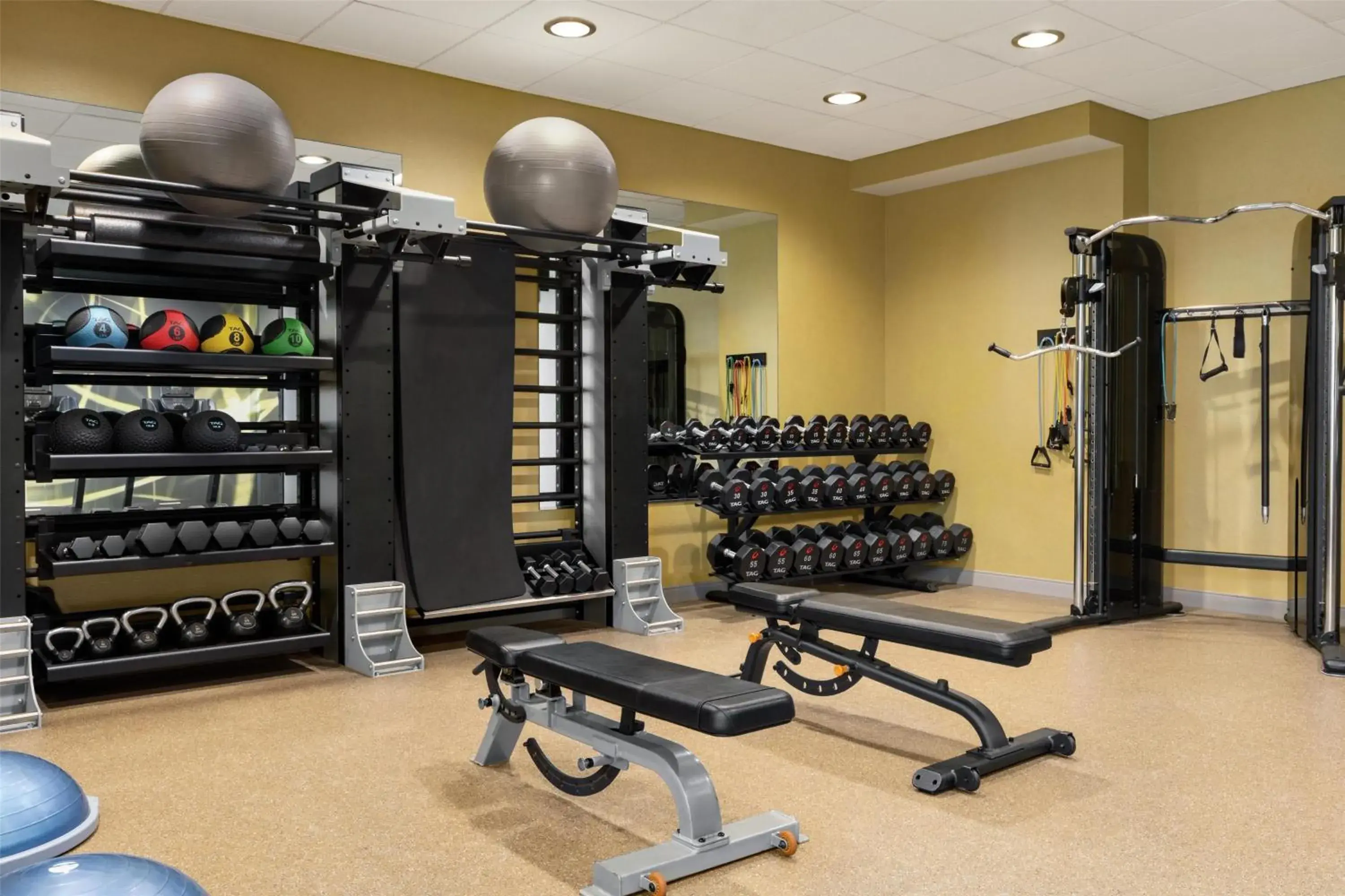 Fitness centre/facilities in Hilton Garden Inn Stony Brook Fitness centre/facilities in Hilton Garden Inn Stony Brook