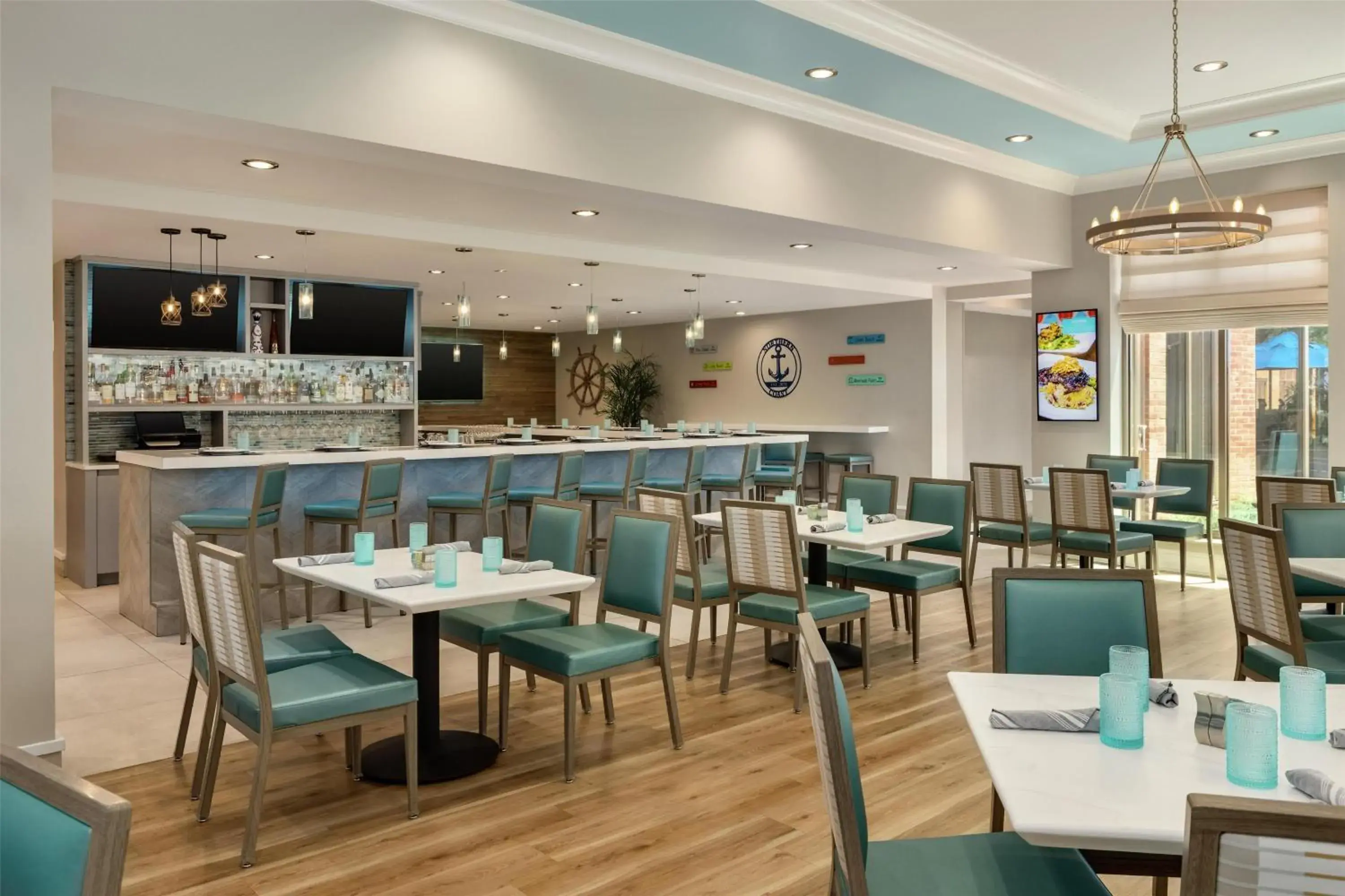 Breakfast in Hilton Garden Inn Stony Brook Breakfast in Hilton Garden Inn Stony Brook