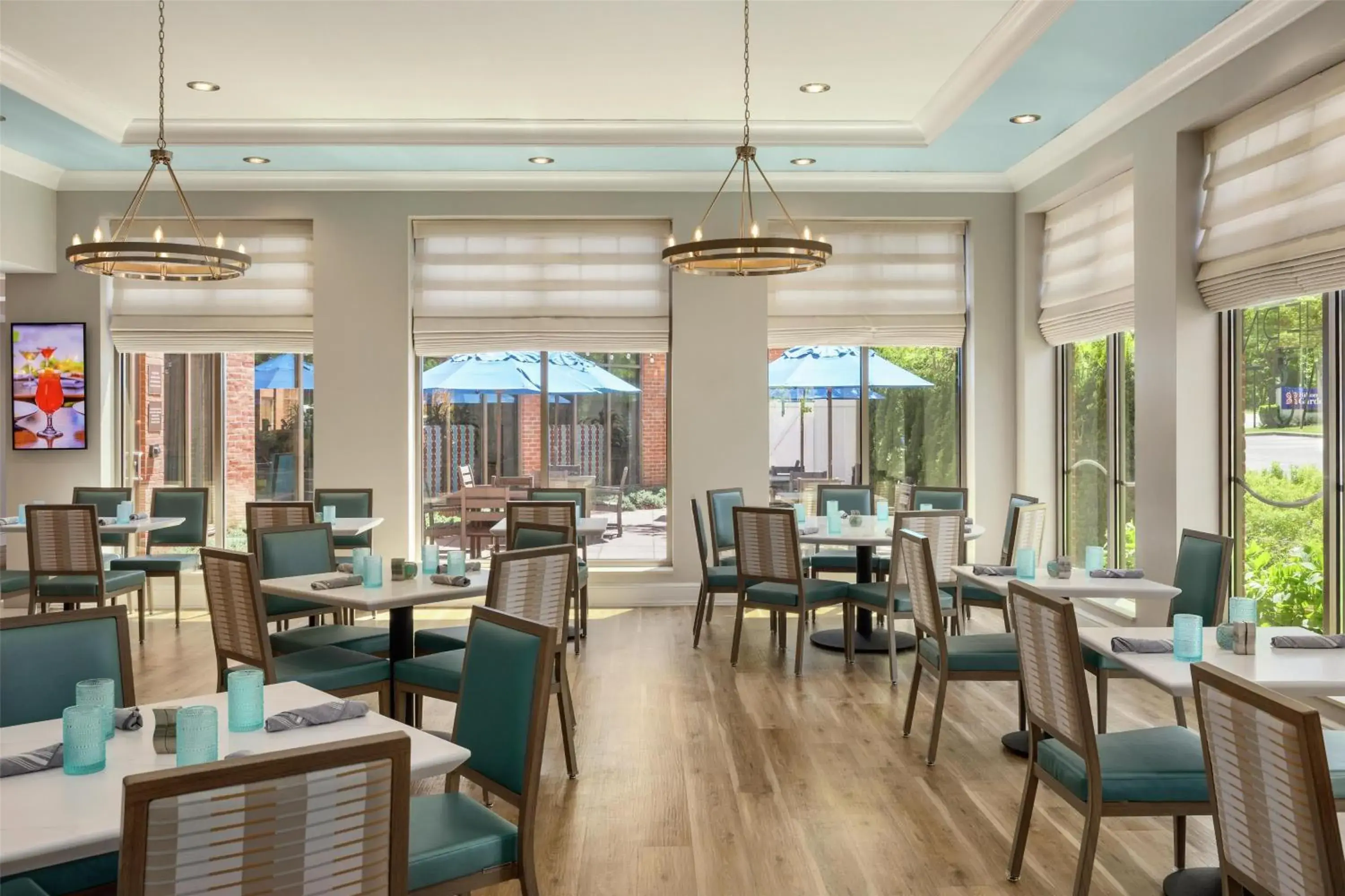 Breakfast in Hilton Garden Inn Stony Brook Breakfast in Hilton Garden Inn Stony Brook