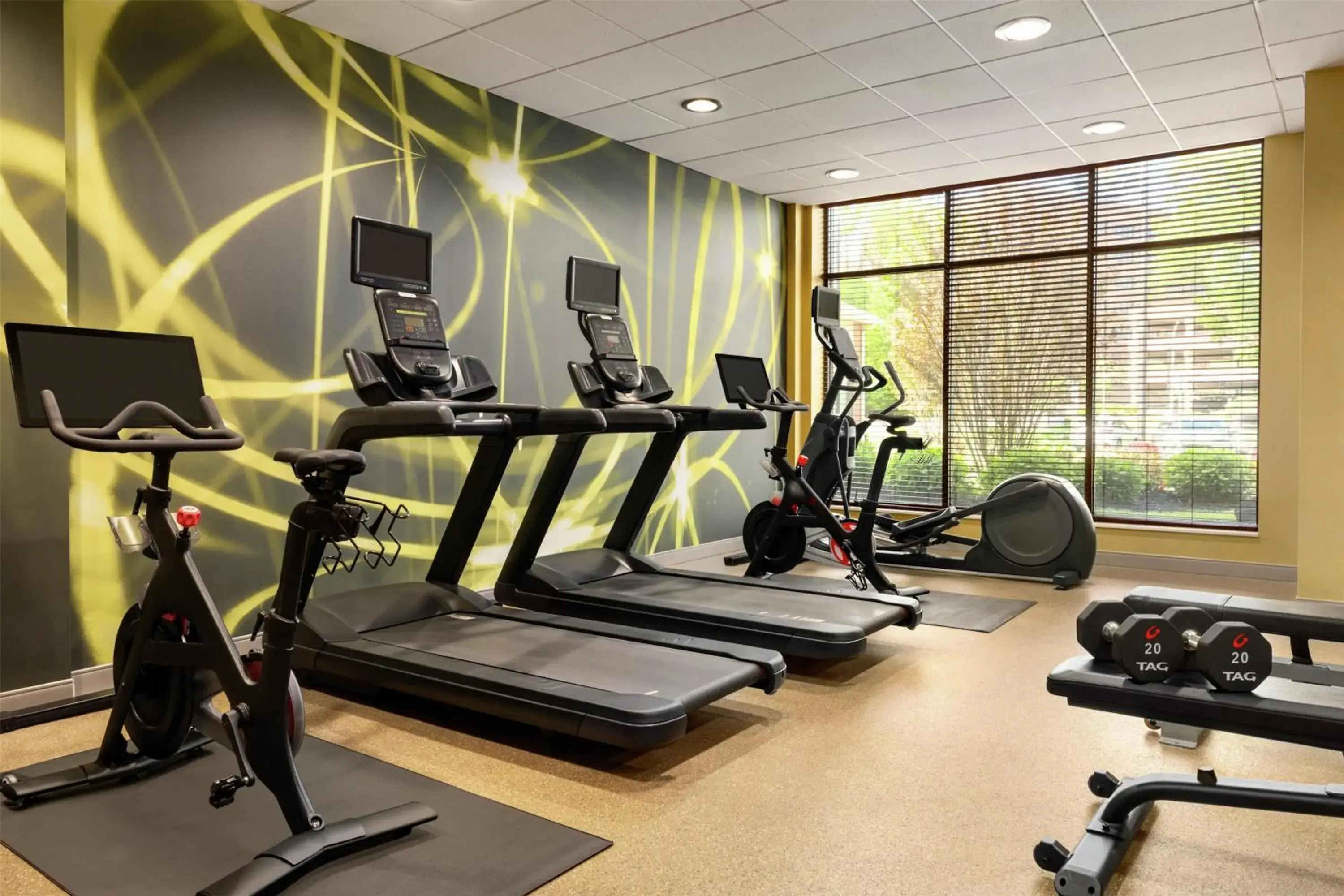 Fitness centre/facilities in Hilton Garden Inn Stony Brook Fitness centre/facilities in Hilton Garden Inn Stony Brook