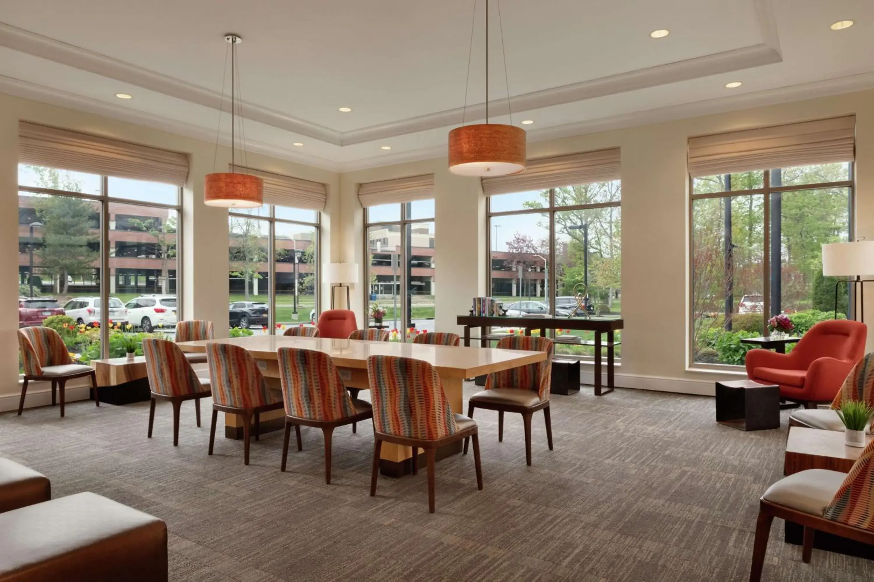 Lobby or reception in Hilton Garden Inn Stony Brook Lobby or reception in Hilton Garden Inn Stony Brook