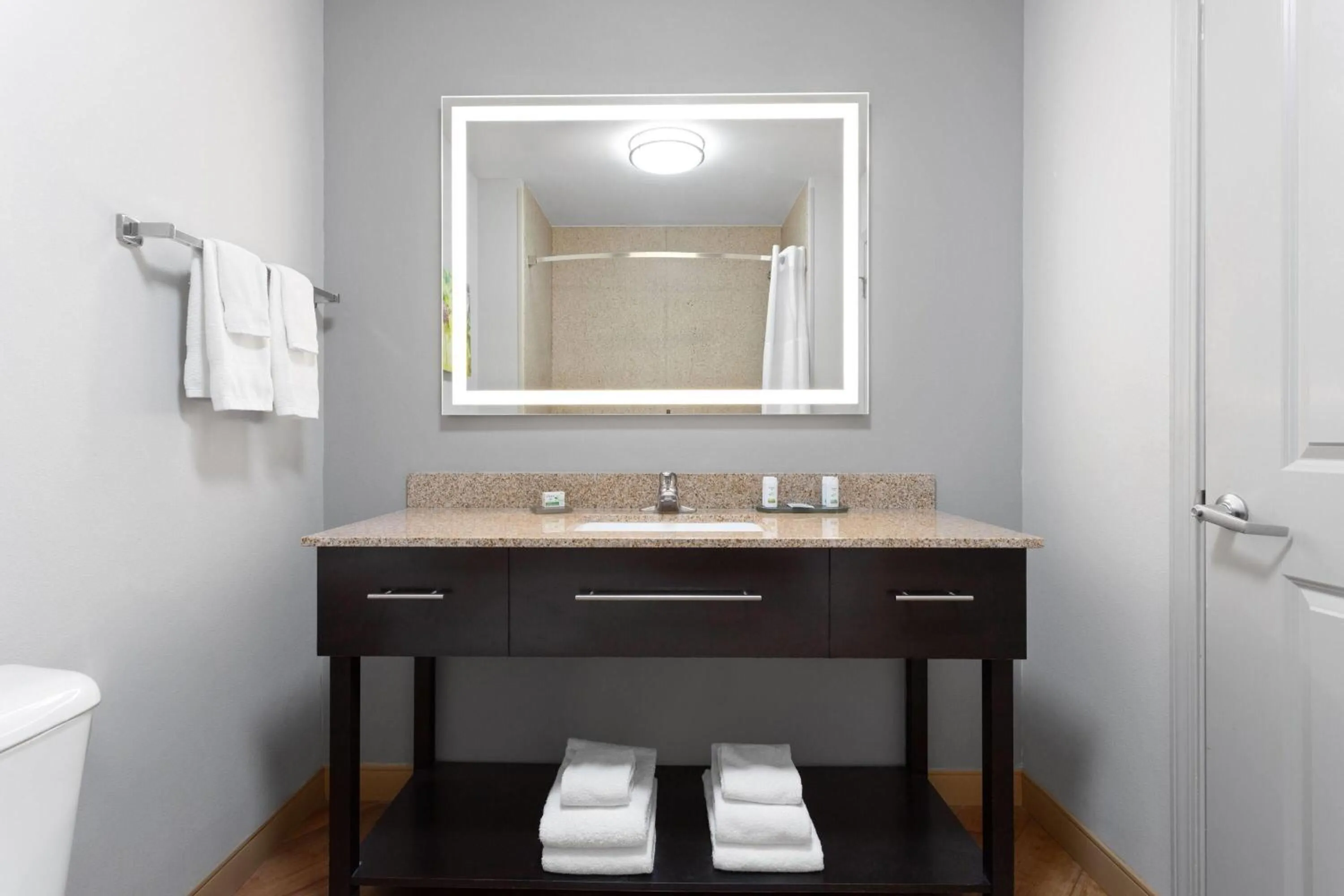 Bathroom in La Quinta by Wyndham Columbus - Edinburgh