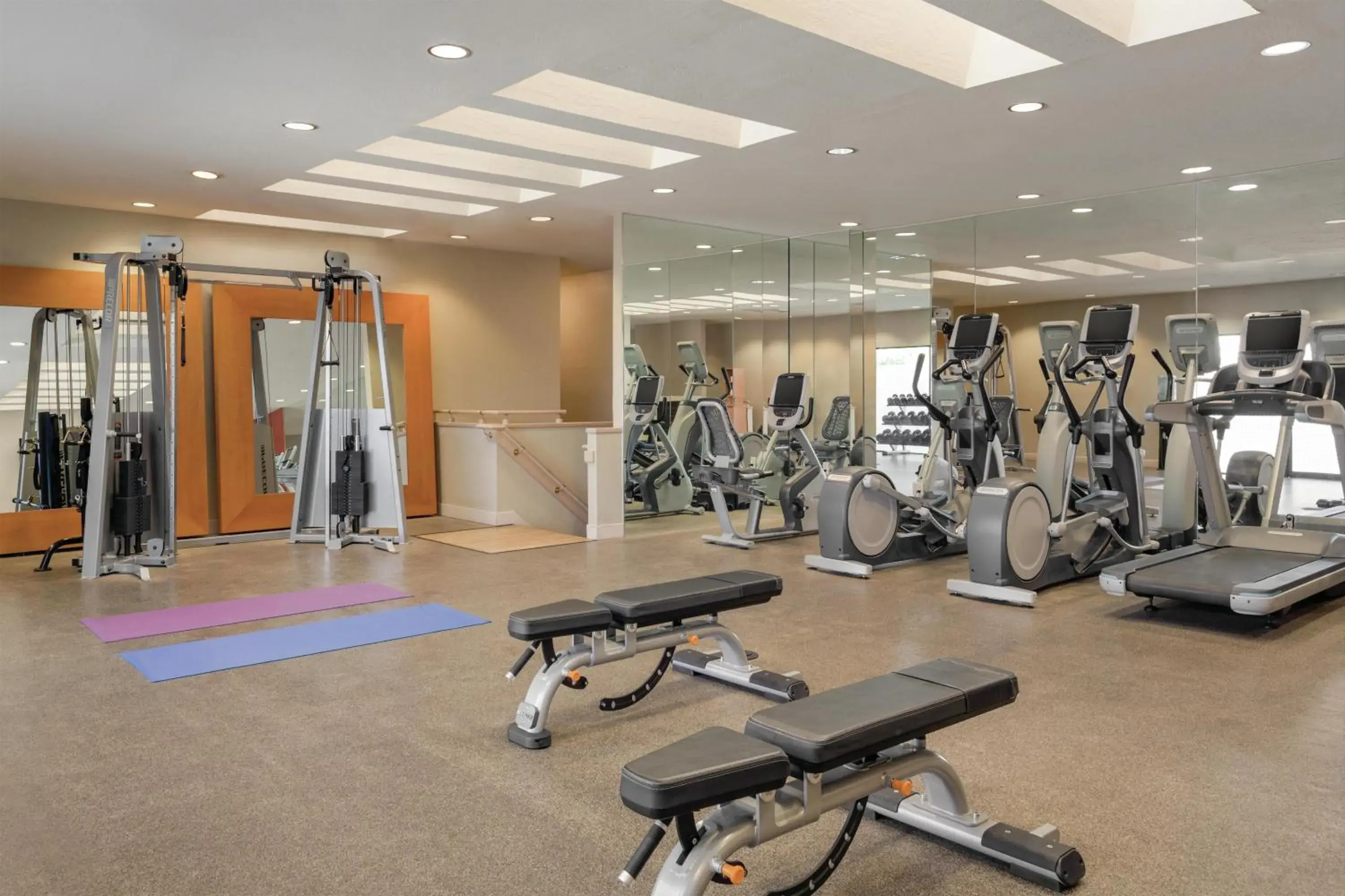 Fitness centre/facilities in Hilton Scottsdale Resort & Villas Fitness centre/facilities in Hilton Scottsdale Resort & Villas