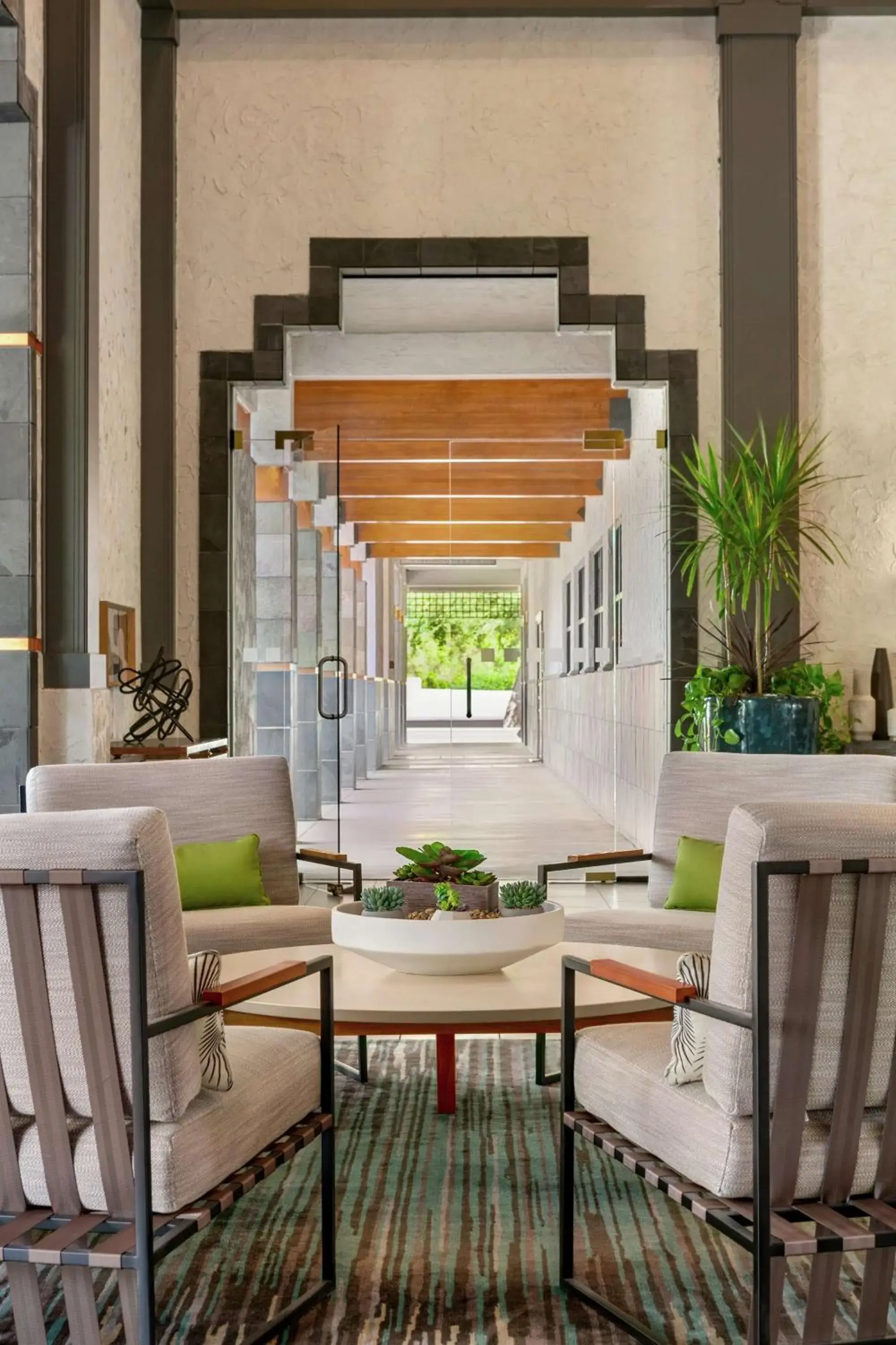 Lobby or reception in Hilton Scottsdale Resort & Villas Lobby or reception in Hilton Scottsdale Resort & Villas