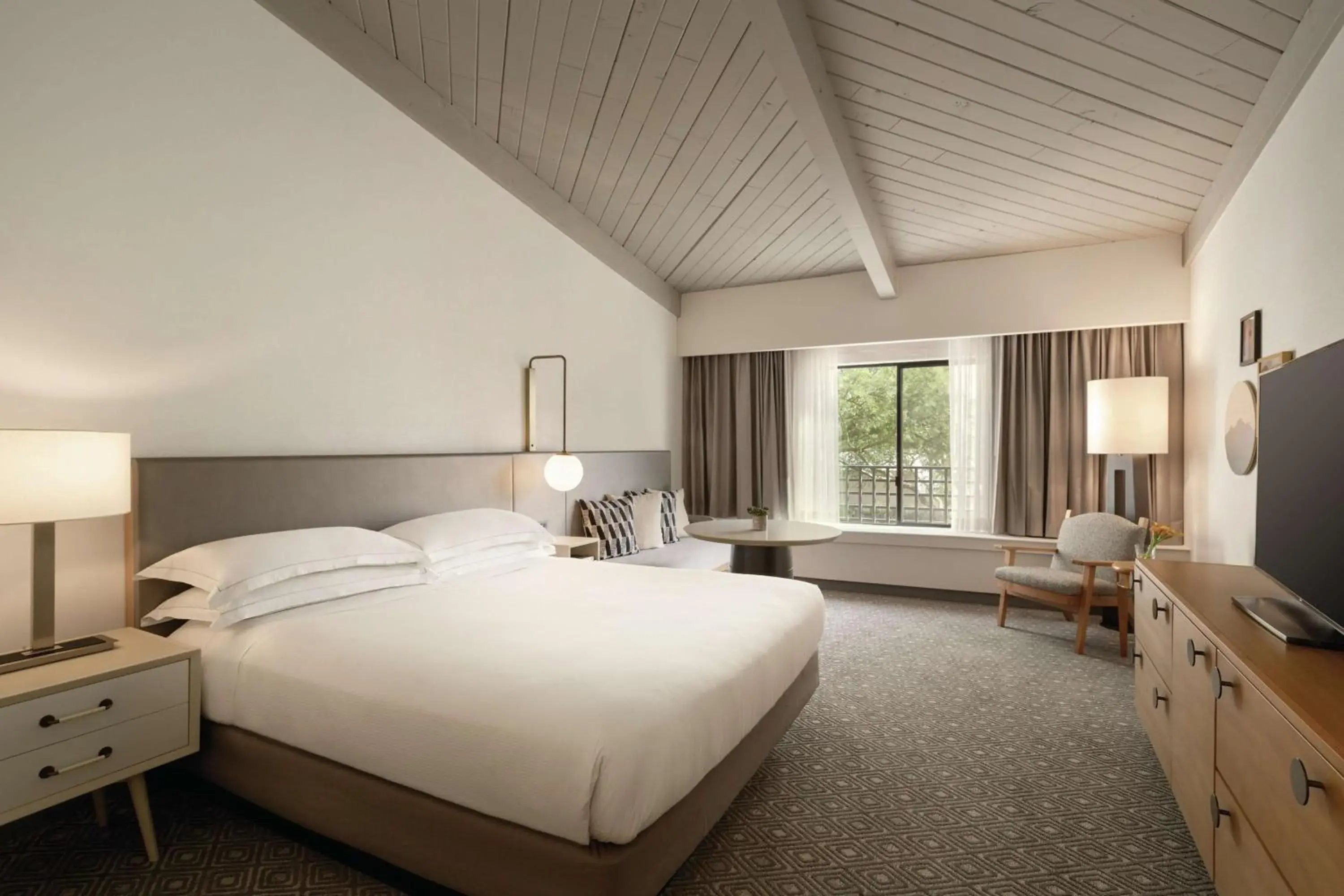 Bed in Hilton Scottsdale Resort & Villas Bed in Hilton Scottsdale Resort & Villas