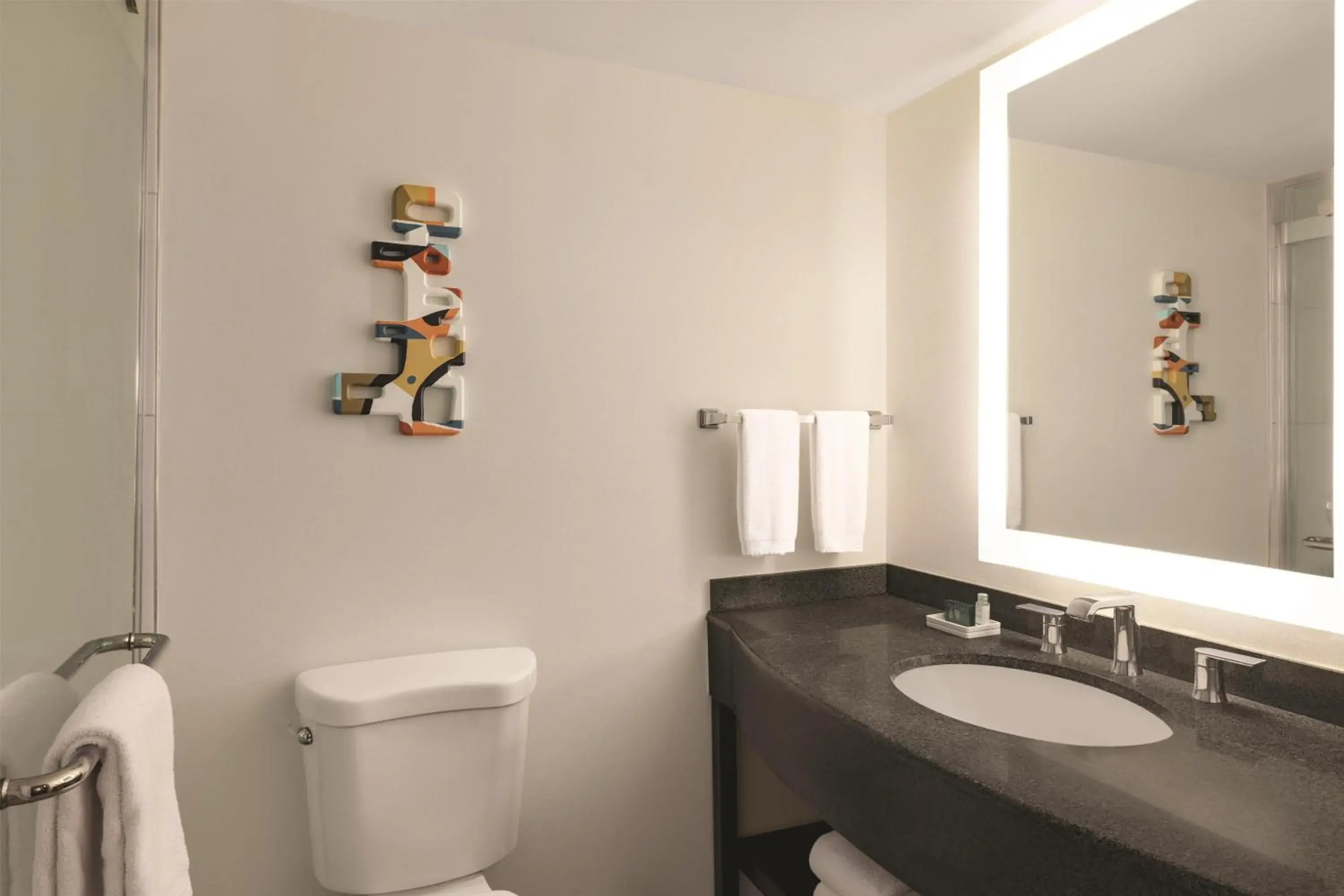 Bathroom in Hilton Scottsdale Resort & Villas Bathroom in Hilton Scottsdale Resort & Villas