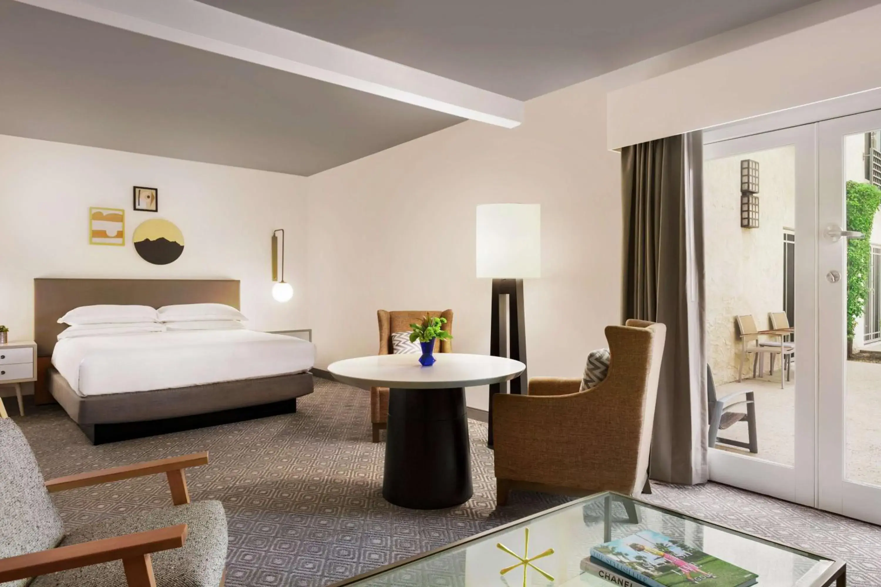 Bed in Hilton Scottsdale Resort & Villas Bed in Hilton Scottsdale Resort & Villas