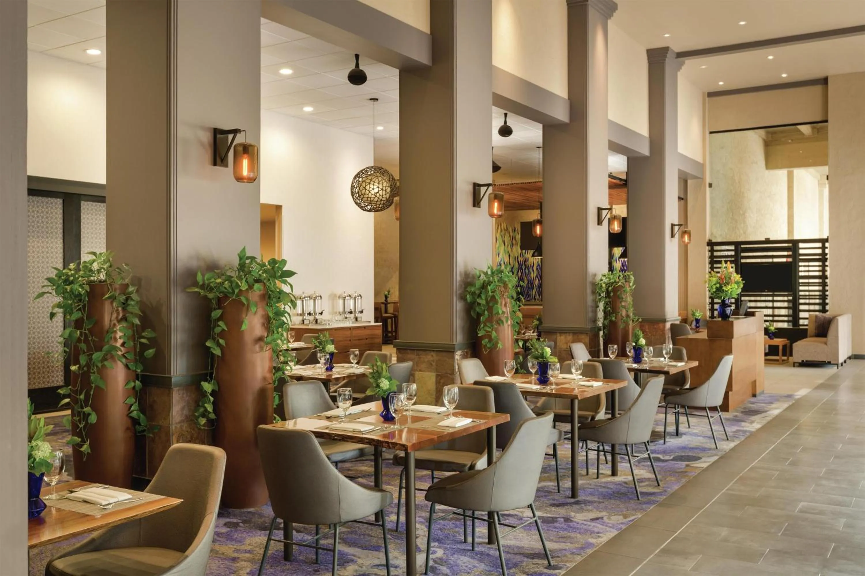 Restaurant/places to eat in Hilton Scottsdale Resort & Villas
