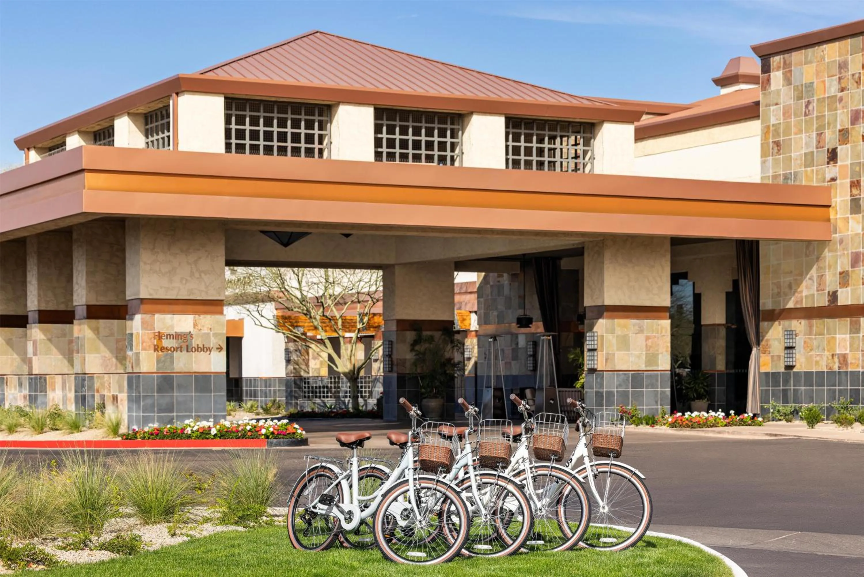 Property building in Hilton Scottsdale Resort & Villas