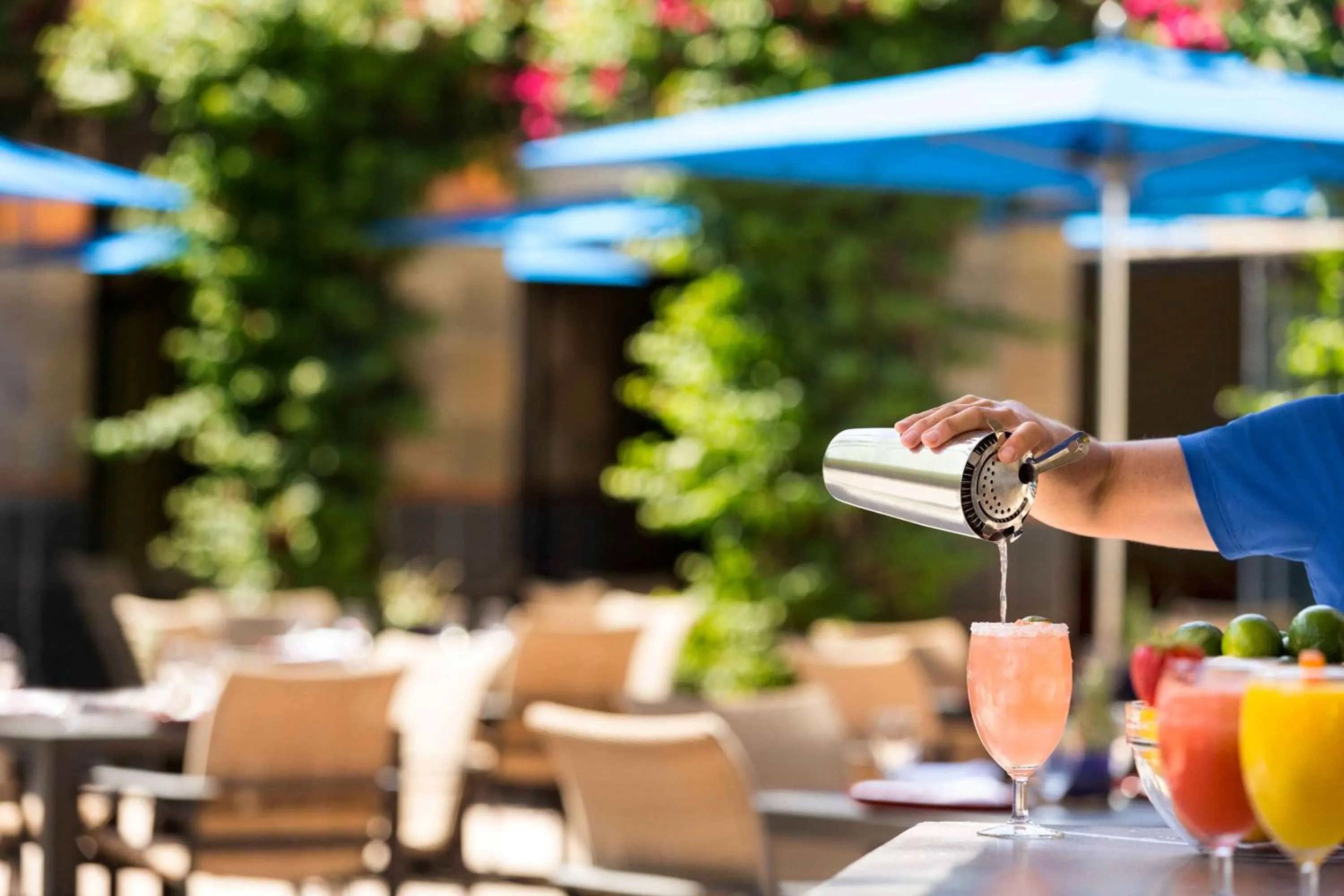 Restaurant/places to eat in Hilton Scottsdale Resort & Villas